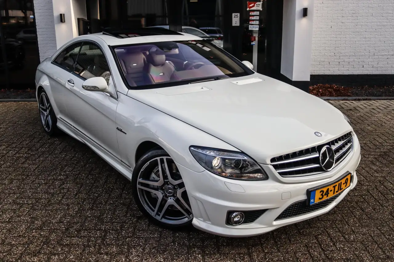 MERCEDES-BENZ CL 63 AMG 525 ch BVA - CAMÉRA - HAYON ÉLECTRIQUE - SELLERIE CUIR - 139900 KM