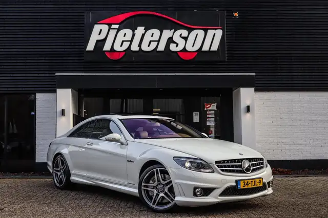 Mercedes-Benz CL 63 AMG ZEER NETTE STAAT VOL OPTIES