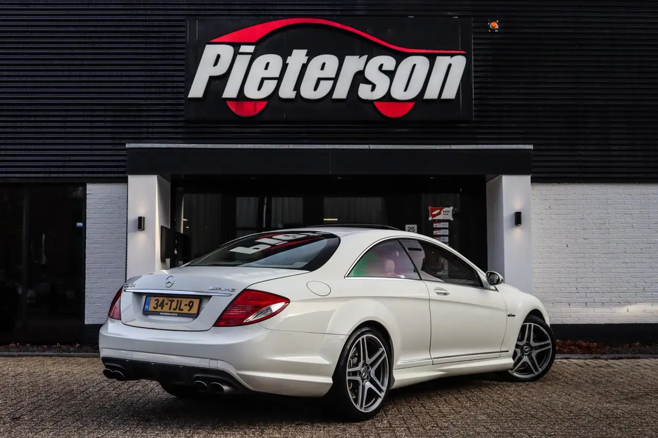 MERCEDES-BENZ CL 63 AMG 525 ch BVA - CAMÉRA - HAYON ÉLECTRIQUE - SELLERIE CUIR - 139900 KM