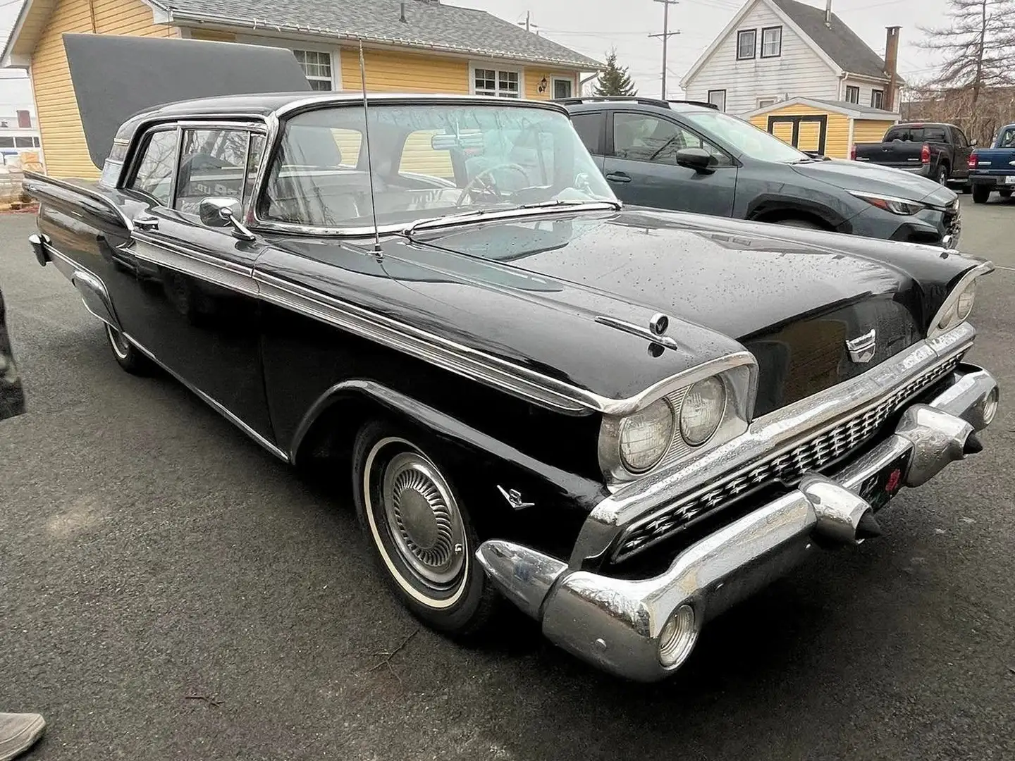 Ford Fairlane 500, Coupe, Black Pearl, Wunderschöner Cruiser! Negro - 2