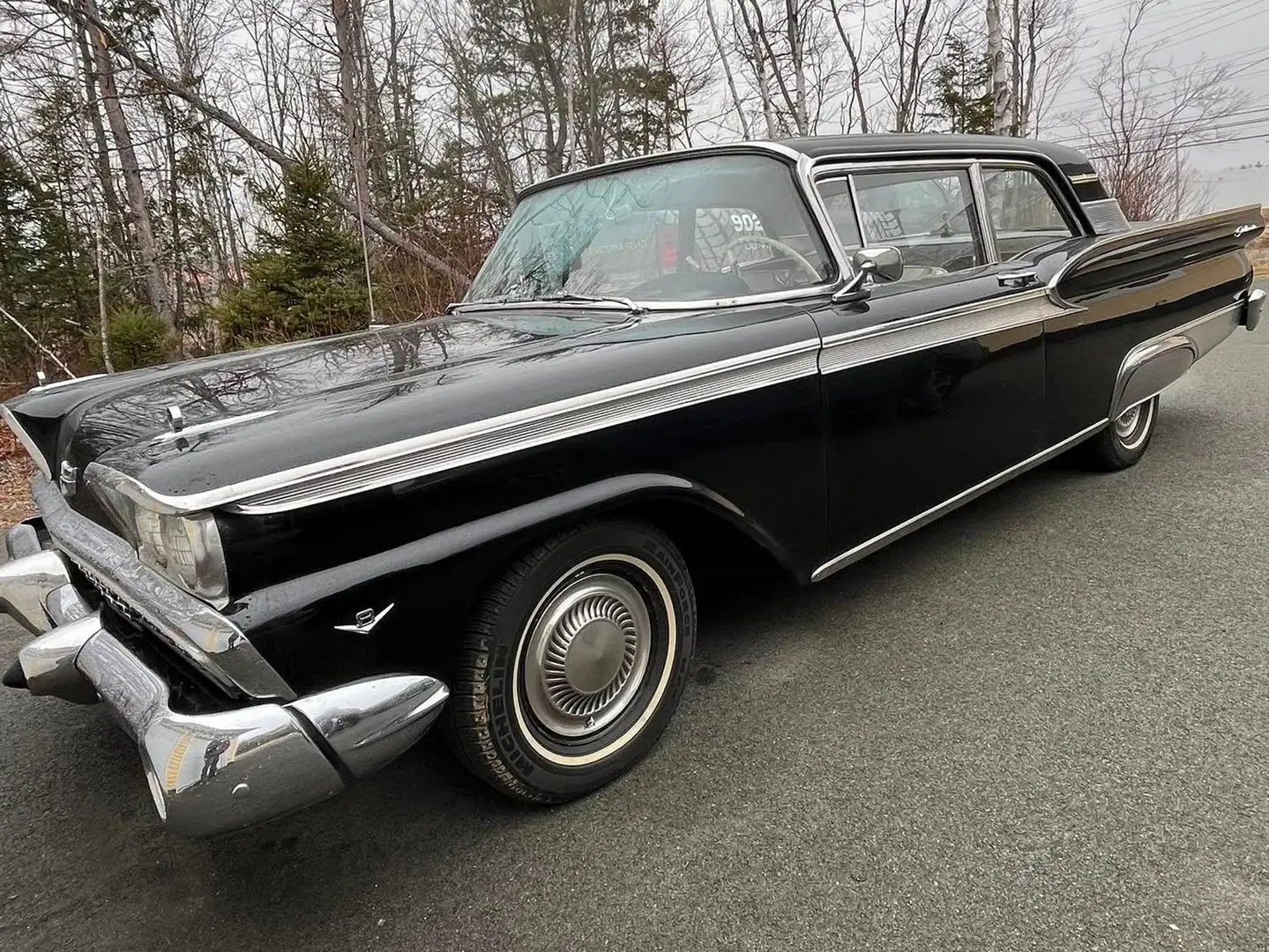 Ford Fairlane 500, Coupe, Black Pearl, Wunderschöner Cruiser! Negro - 1
