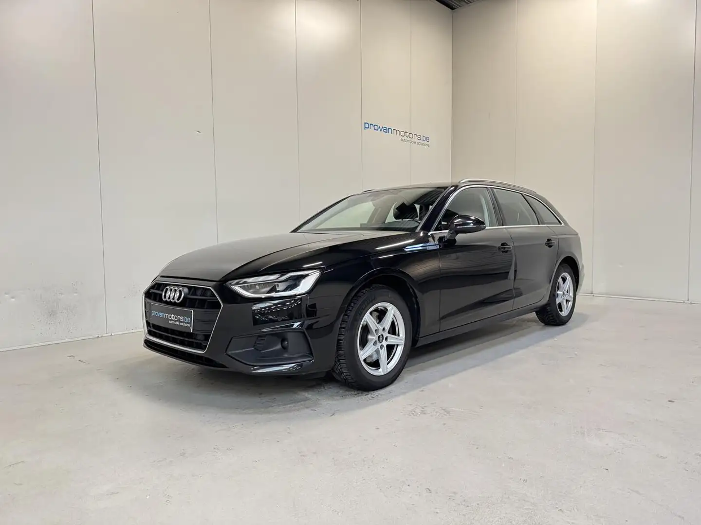 Audi A4 Avant 2.0 Diesel Autom. - Apple CarPlay - Topst... Zwart - 1