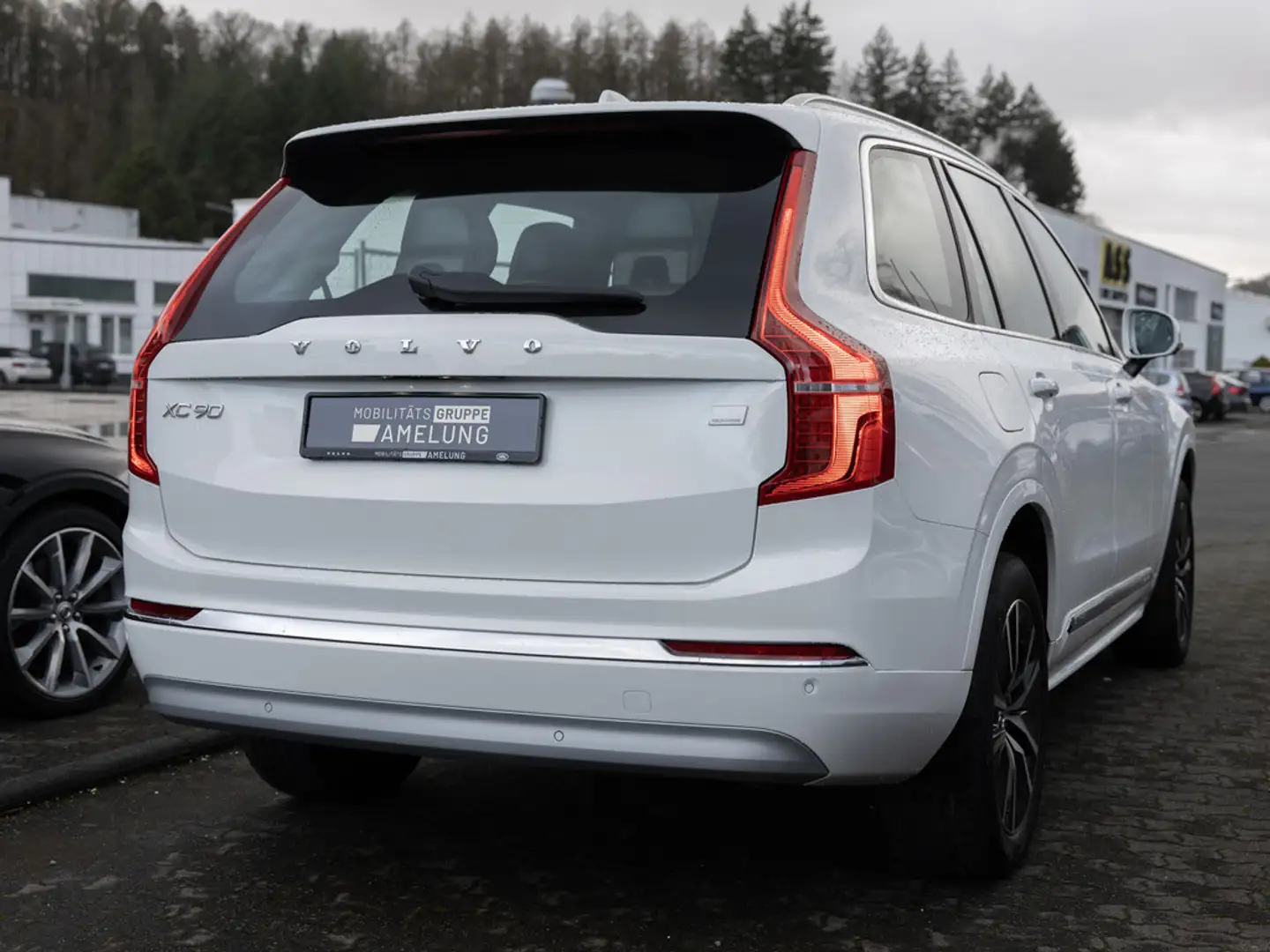 Volvo XC90 Recharge T8 AWD Inscription Expression Weiß - 2