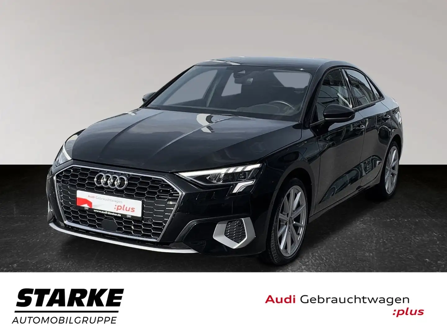 Audi A3 Limousine 30 TFSI advanced Schwarz - 2