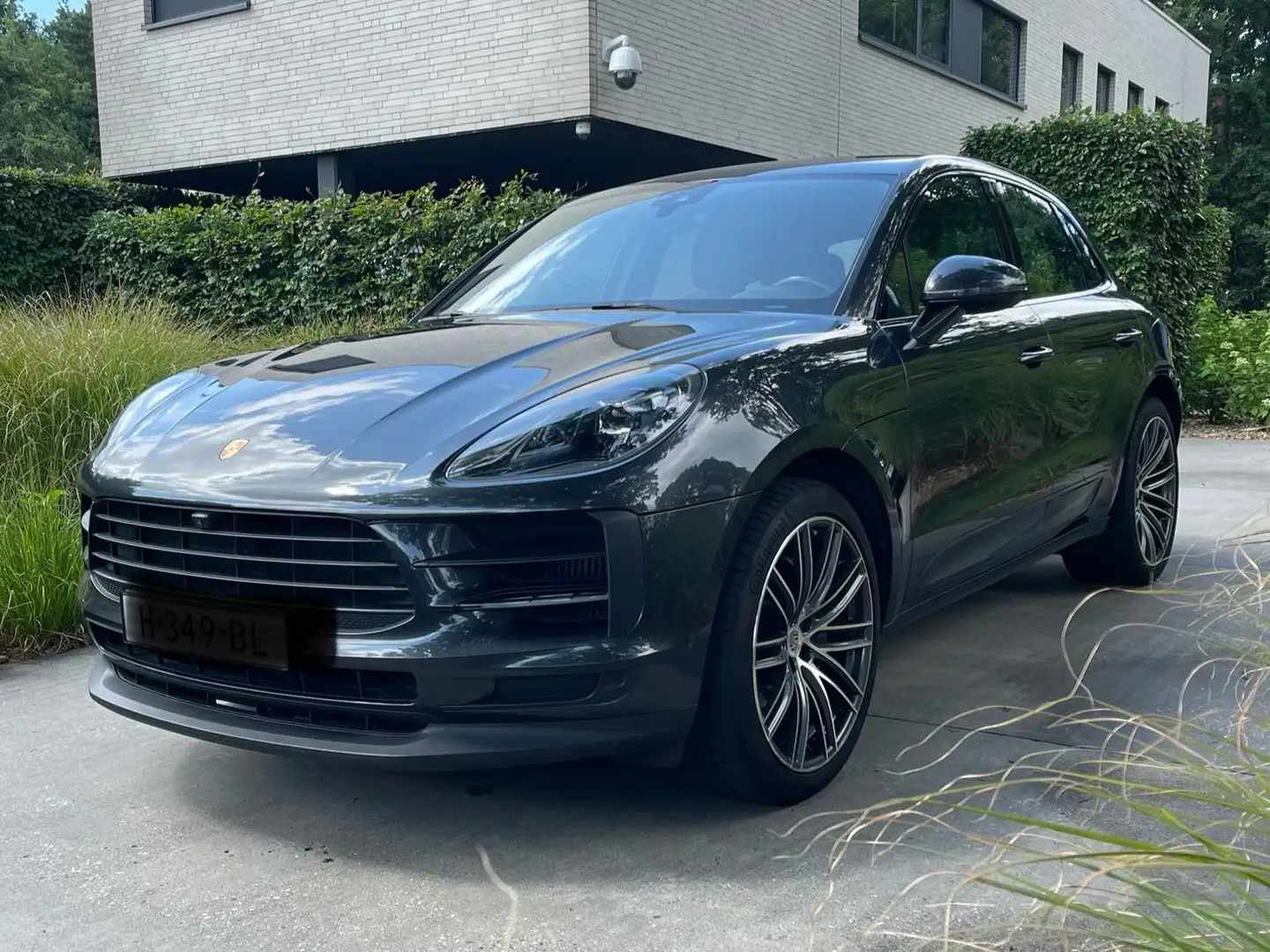 Porsche Macan Macan S PDK 3.0 s chrono facelift Gris - 1