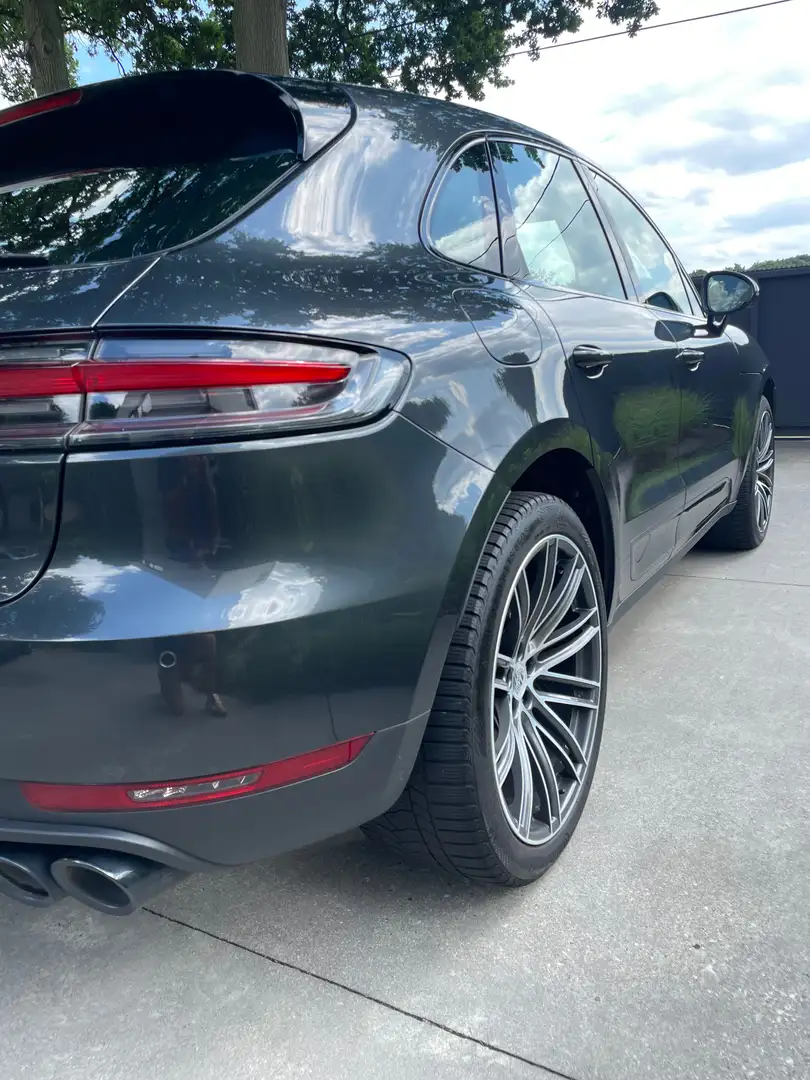 Porsche Macan Macan S PDK 3.0 s chrono facelift Gris - 2