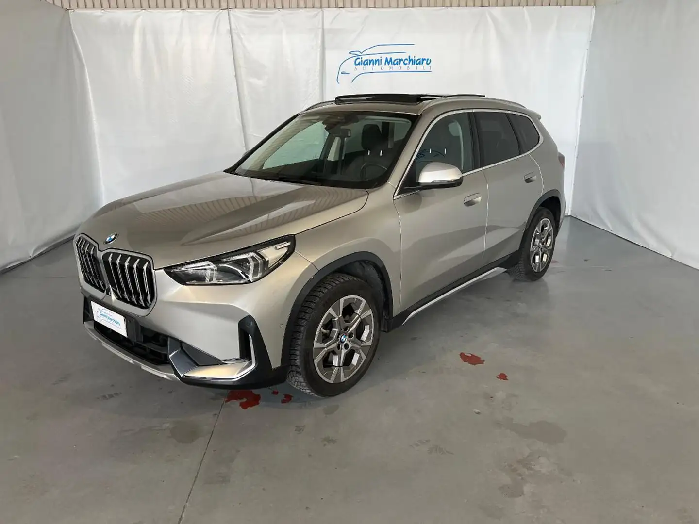 BMW X1 xDrive 23i xLine - TETTO - TELECAMERA 3D Grau - 1
