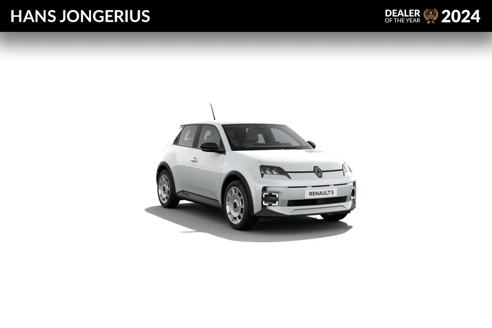 Renault R 5 Evolution | Cruise control met snelheidsbegrenzer Wit - 1
