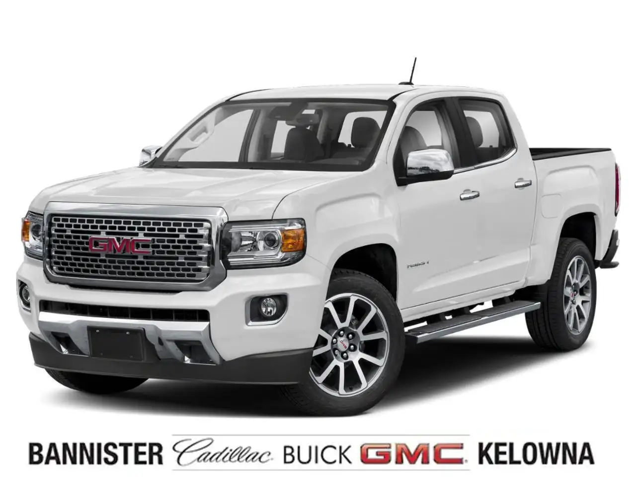 GMC Canyon fotografie GMC Canyon