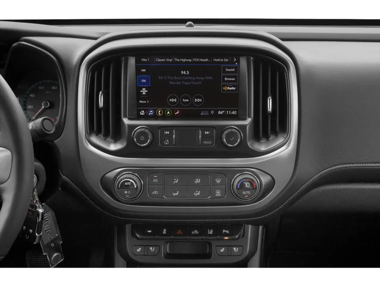 GMC Canyon fotografie GMC Canyon