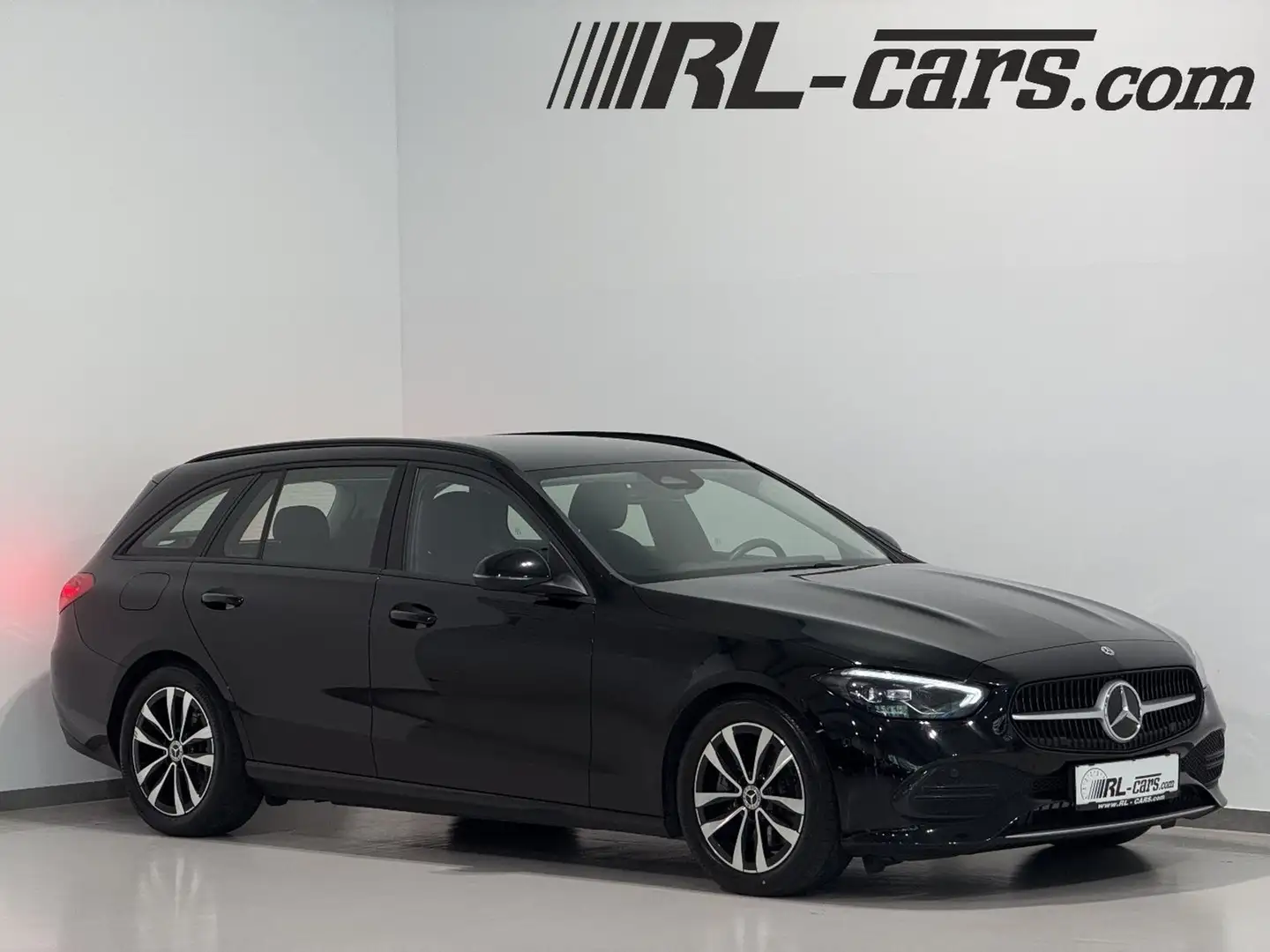 Mercedes-Benz C 220 D 4Matic/Navi/ACC/Kamera/LED Schwarz - 1