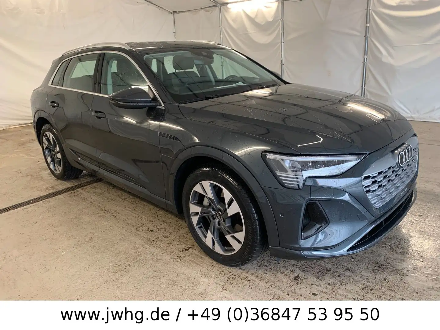 Audi Q8 e-tron 55 quattro DIGITAL MATRIX/ACC+/HUD/360 Grau - 2