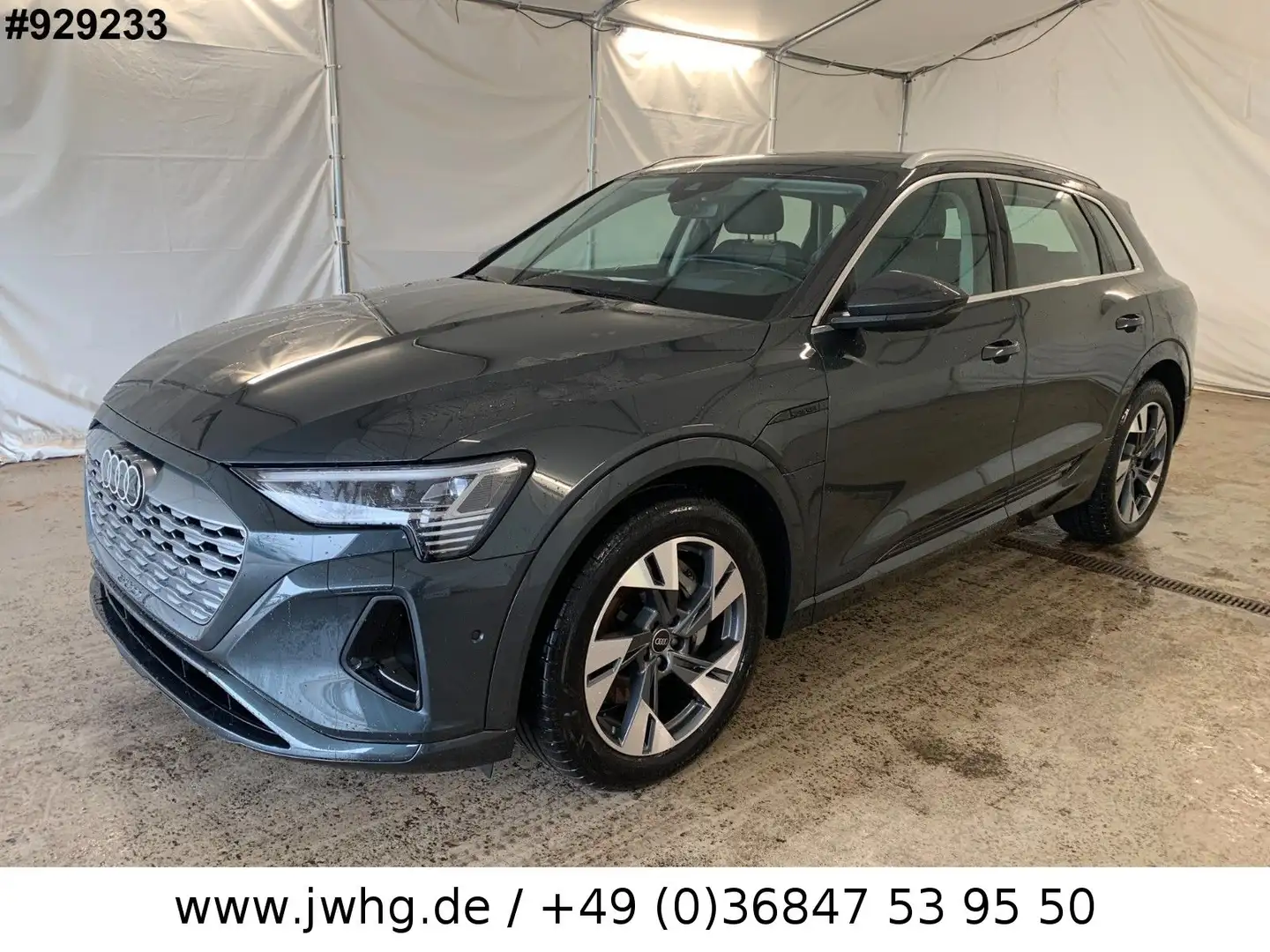 Audi Q8 e-tron 55 quattro DIGITAL MATRIX/ACC+/HUD/360 Grau - 1
