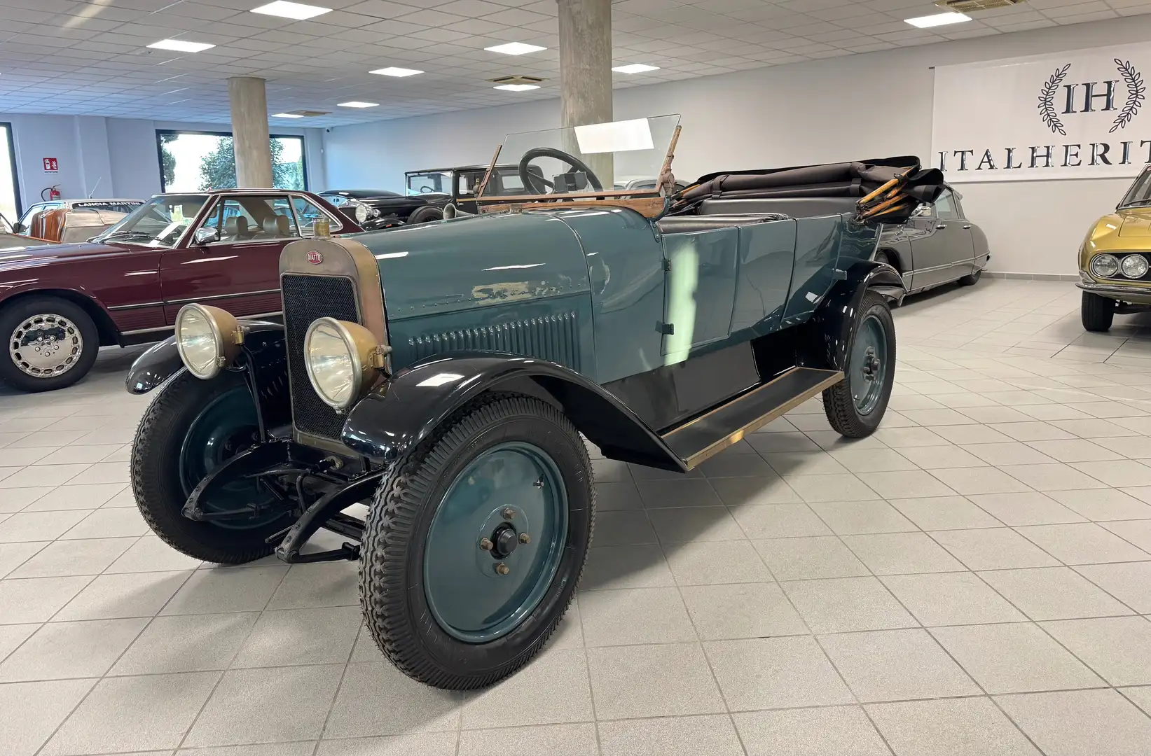 Sonstige Sonstige Diatto 10 HP Blau - 1