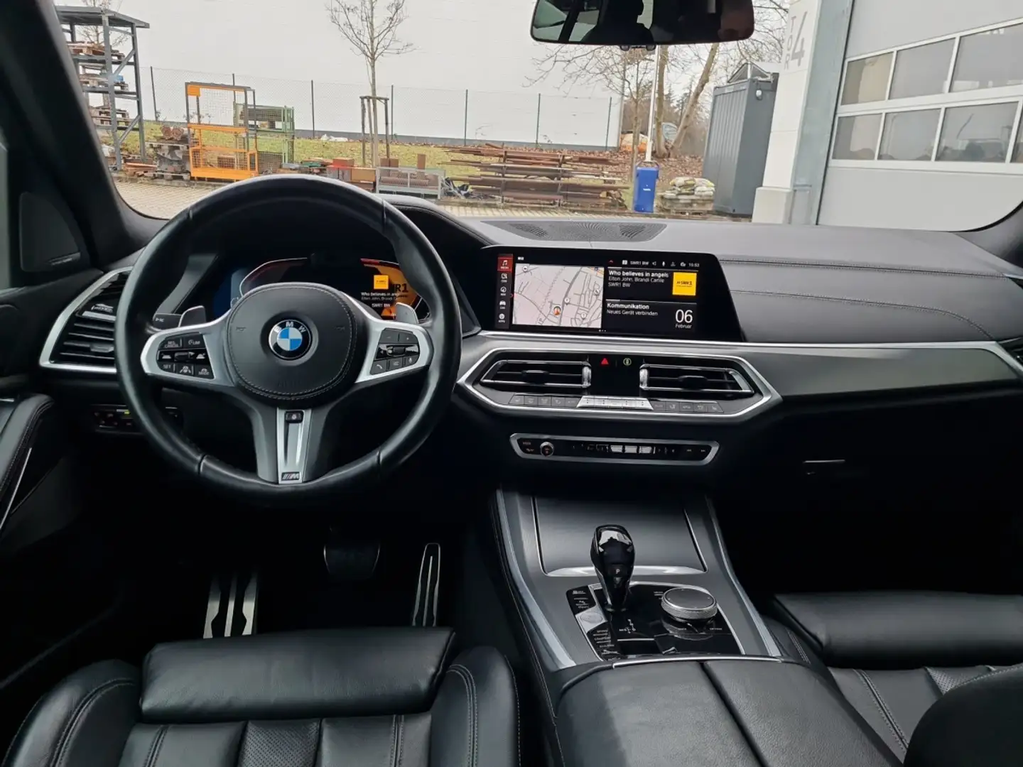 BMW X5 xDr30dA M Sport Navi.Laser.ACC.HuD.AHK.Rükam Noir - 2