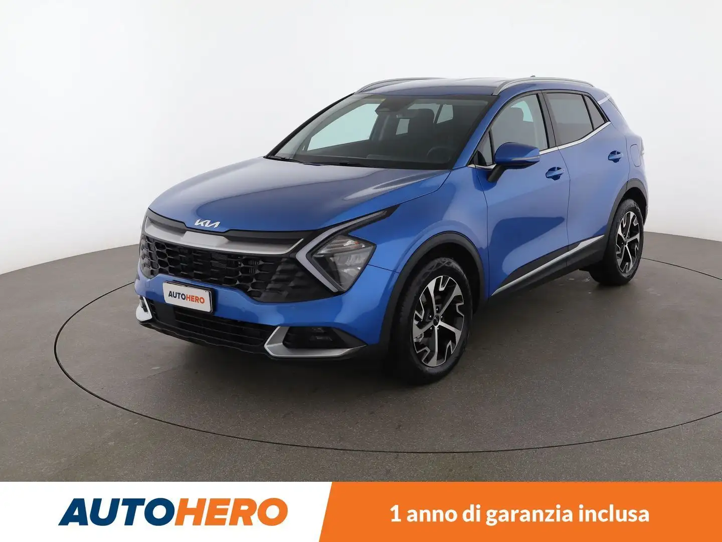 Kia Sportage 1.6 TGDI Hybrid Style FHEV Blu/Azzurro - 1