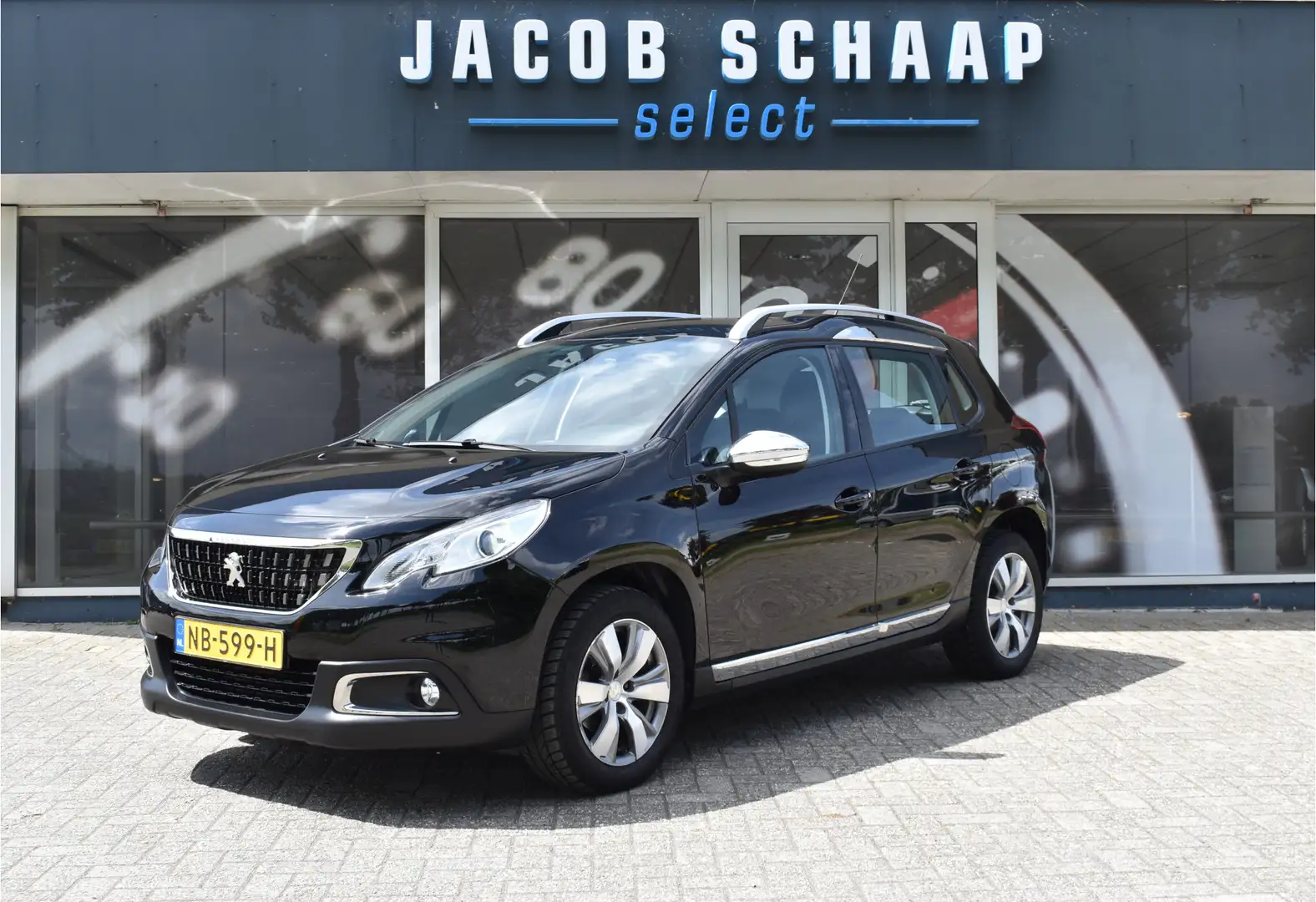 Peugeot 2008 1.2 PureTech Active Automaat / Clima / Trekhaak / Schwarz - 1