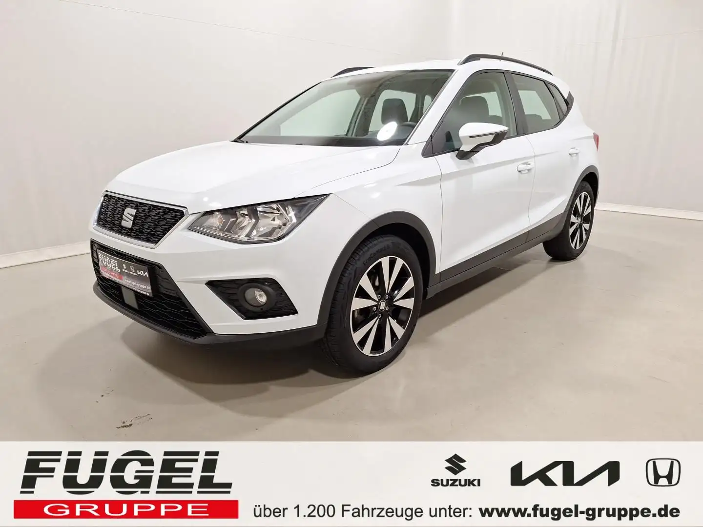 SEAT Arona 1.0 TSI Style Navi|ACC|Klimaaut. Weiß - 1
