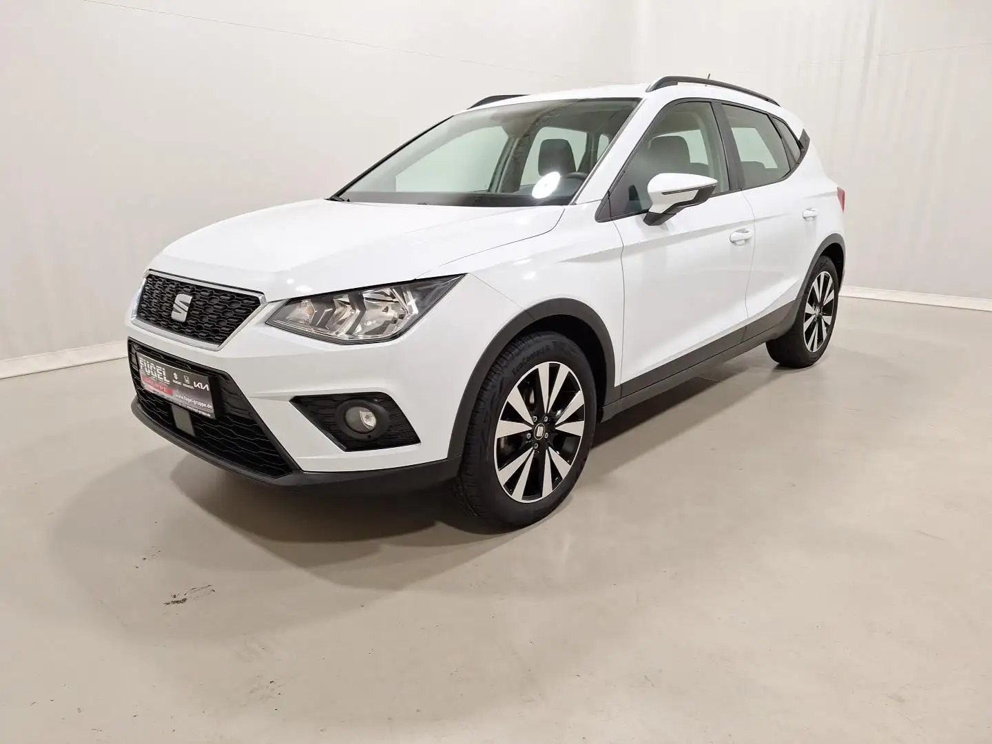 SEAT Arona 1.0 TSI Style Navi|ACC|Klimaaut. Weiß - 2
