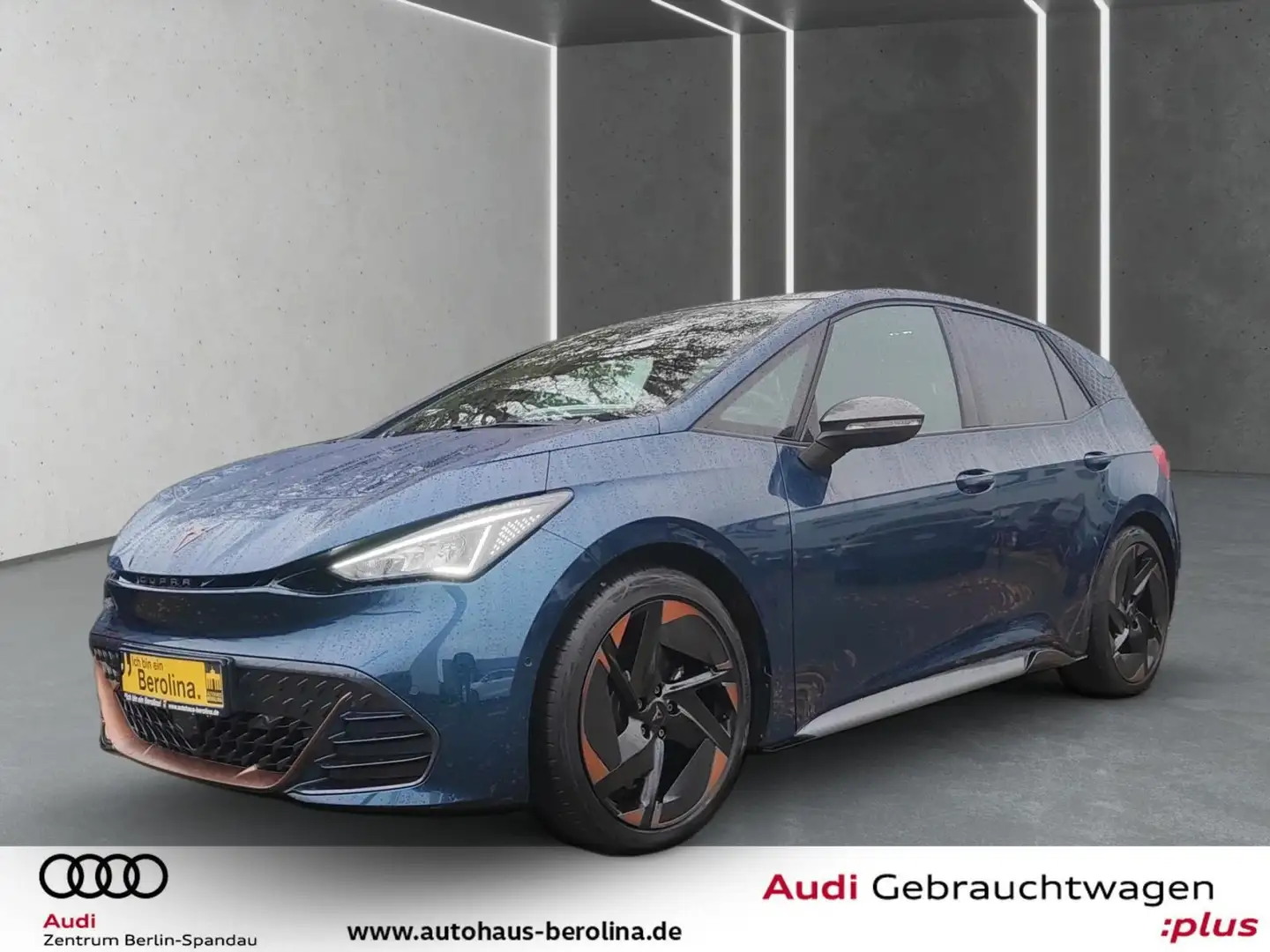 CUPRA Born 58 kWh *PANO*AR-HuD*BEATS*ACC*R-CAM*SHZ* Albastru - 2