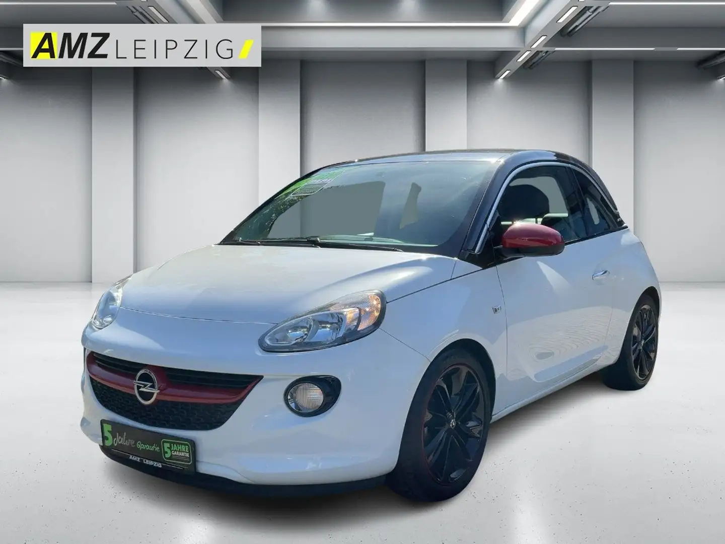 Opel Adam 1.4 Jam *HU/AU neu* Blanc - 1