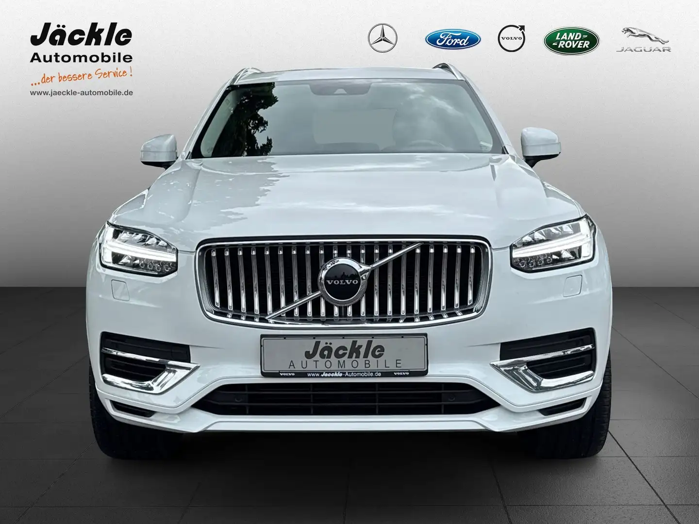Volvo XC90 Plus Bright Recharge Plug-In Hybrid AWD Weiß - 2