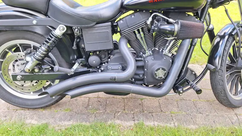 Harley-Davidson Dyna Super Glide - foto 5