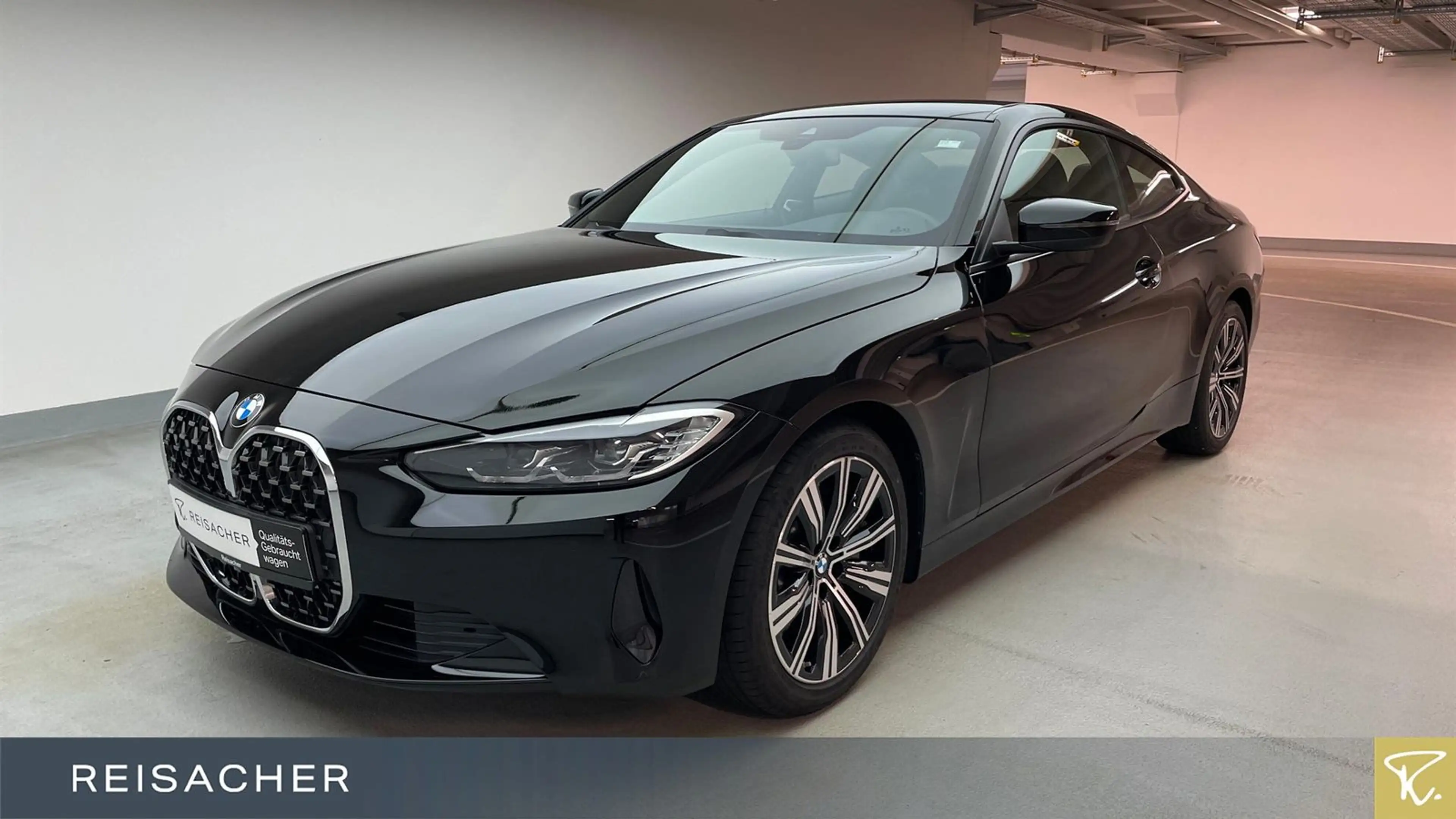 BMW 430 i A Coupé,LC Pro,DrA,PDC,Sitzhz,