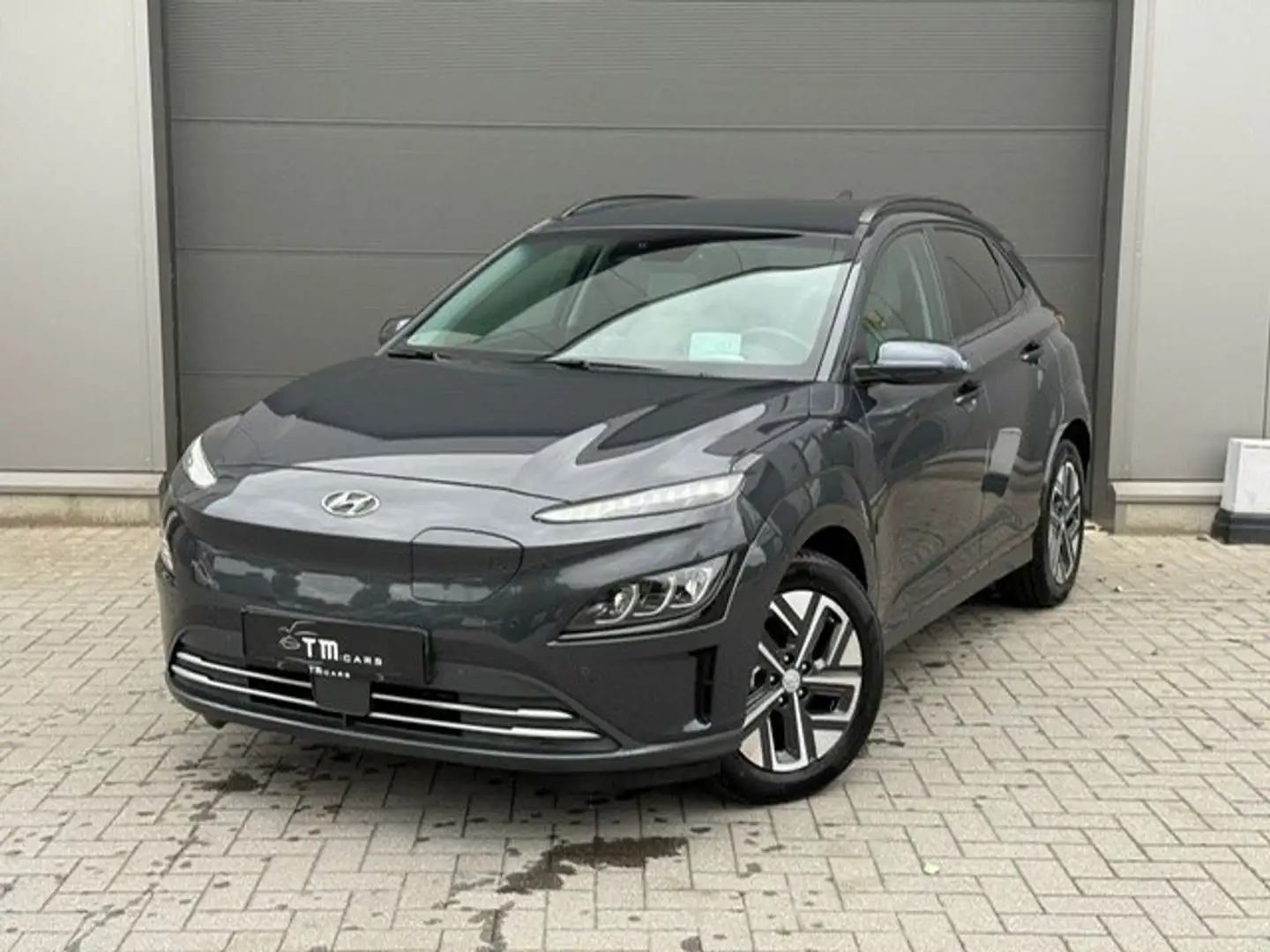 Hyundai KONA 64Kwh batterij Gris - 1