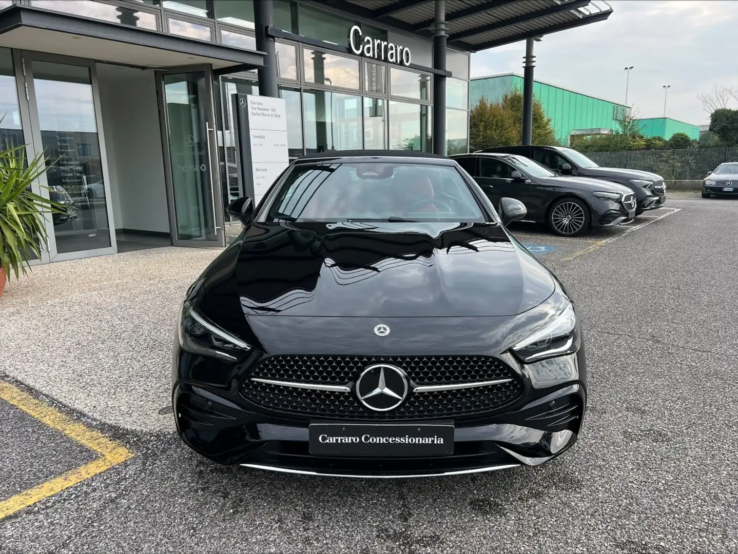 Mercedes-Benz CLE 220 d Cabrio Nero - 2