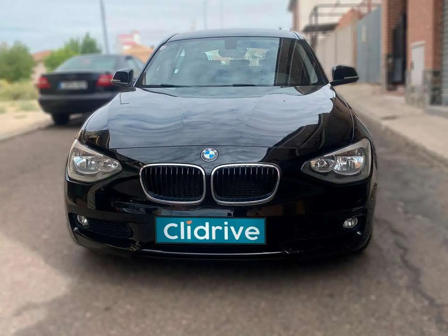 BMW 116 114d Negro - 2