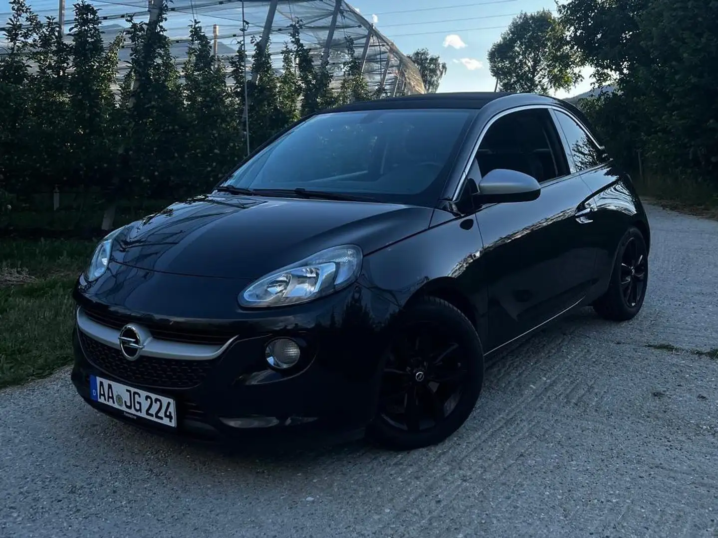 Opel Adam Adam 1.0 Start/Stop Open Air Schwarz - 1
