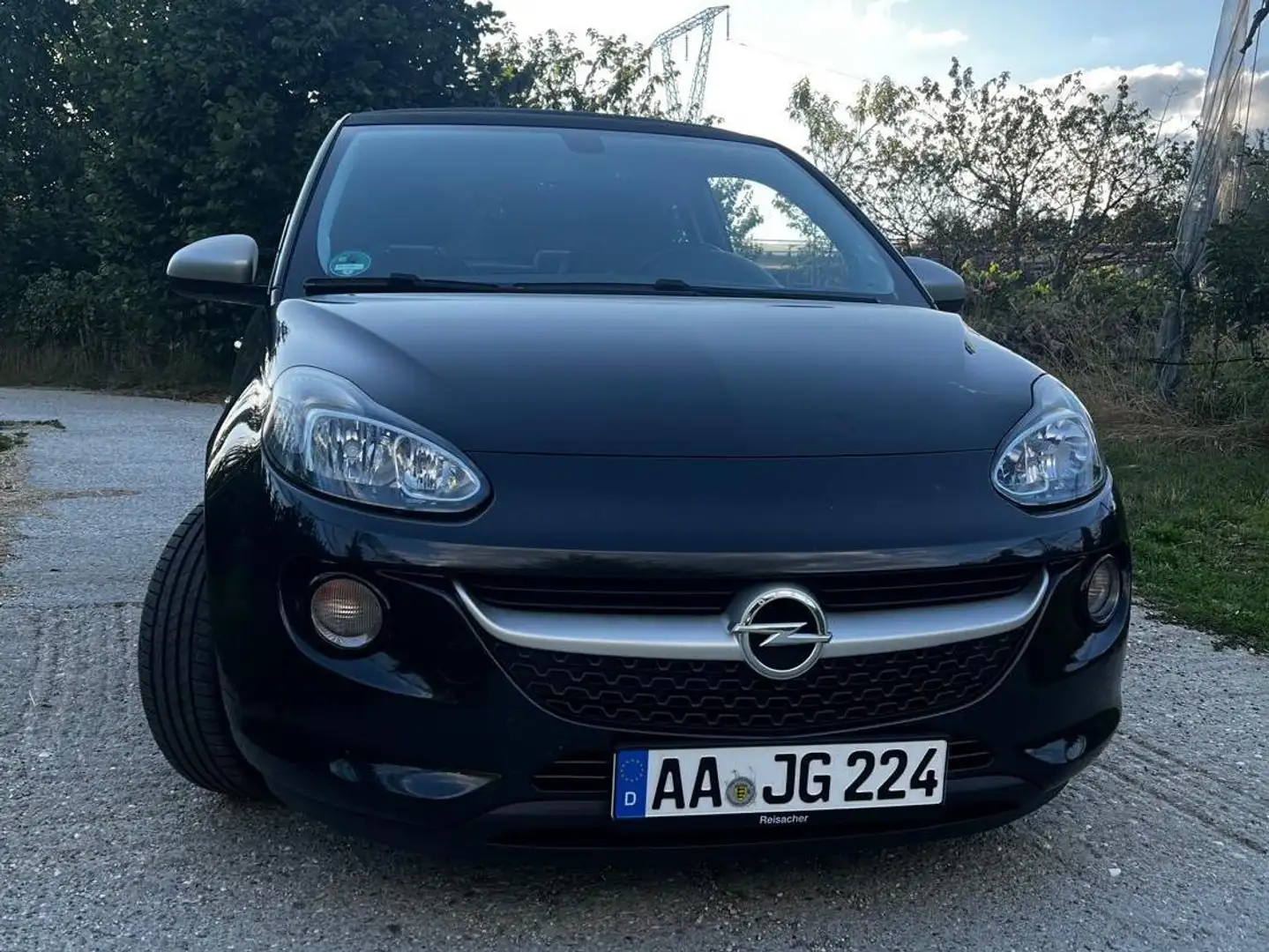 Opel Adam Adam 1.0 Start/Stop Open Air Schwarz - 2