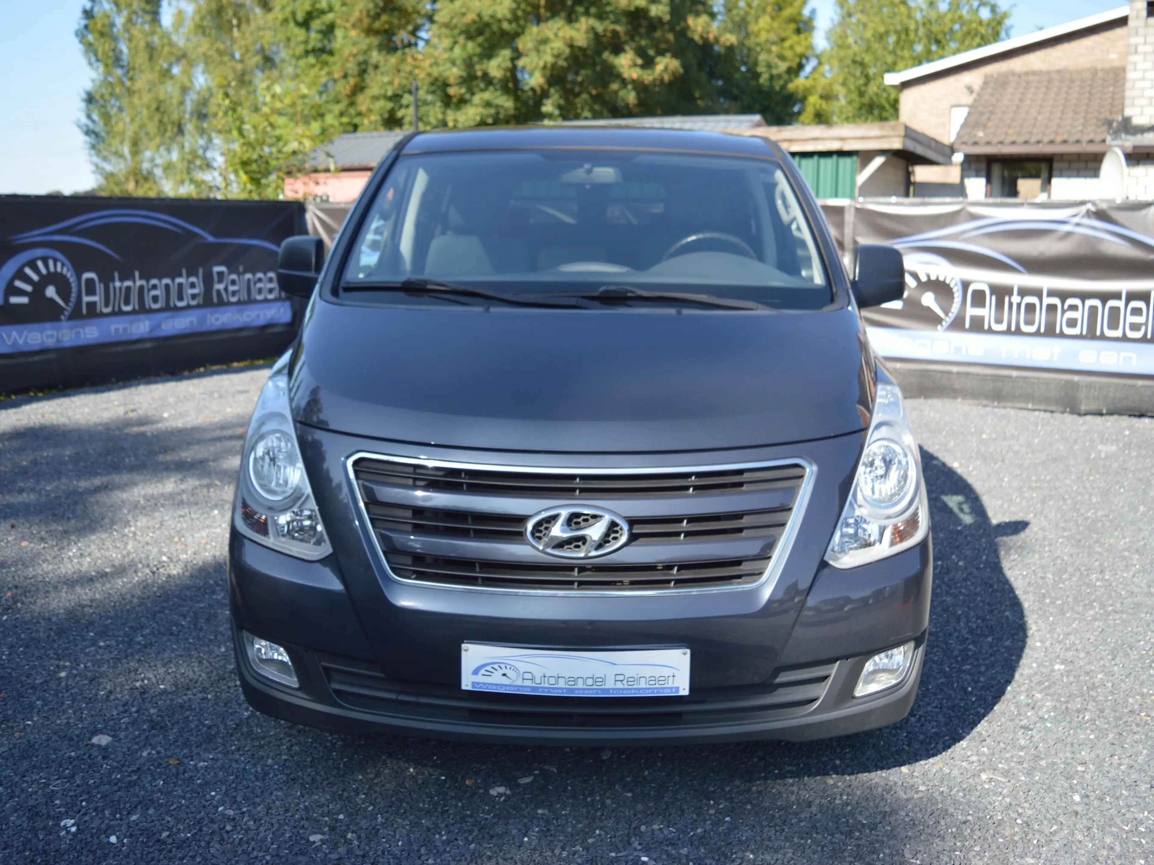 Hyundai H-1 H 1 Dubbel Cabine, 6PL, Airco, Trekhaak + Keuring — photo 10