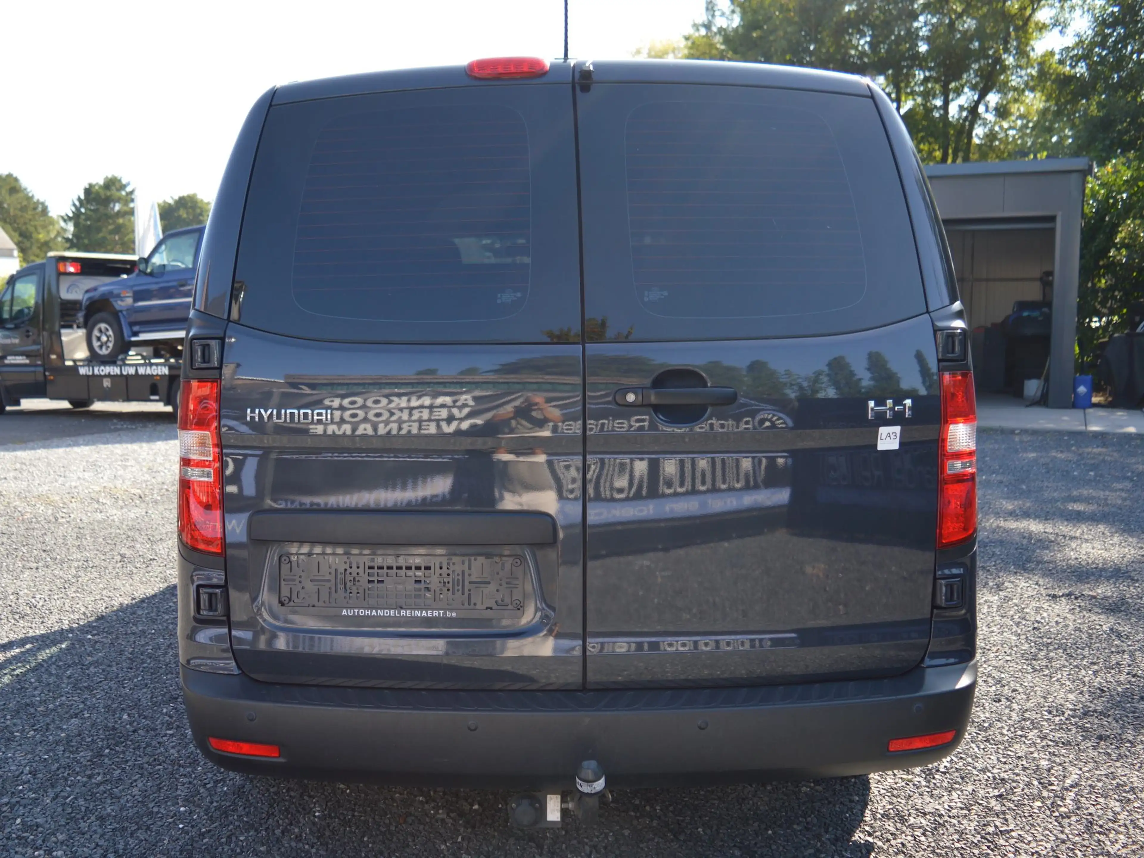 Hyundai H-1 H 1 Dubbel Cabine, 6PL, Airco, Trekhaak + Keuring — photo 11