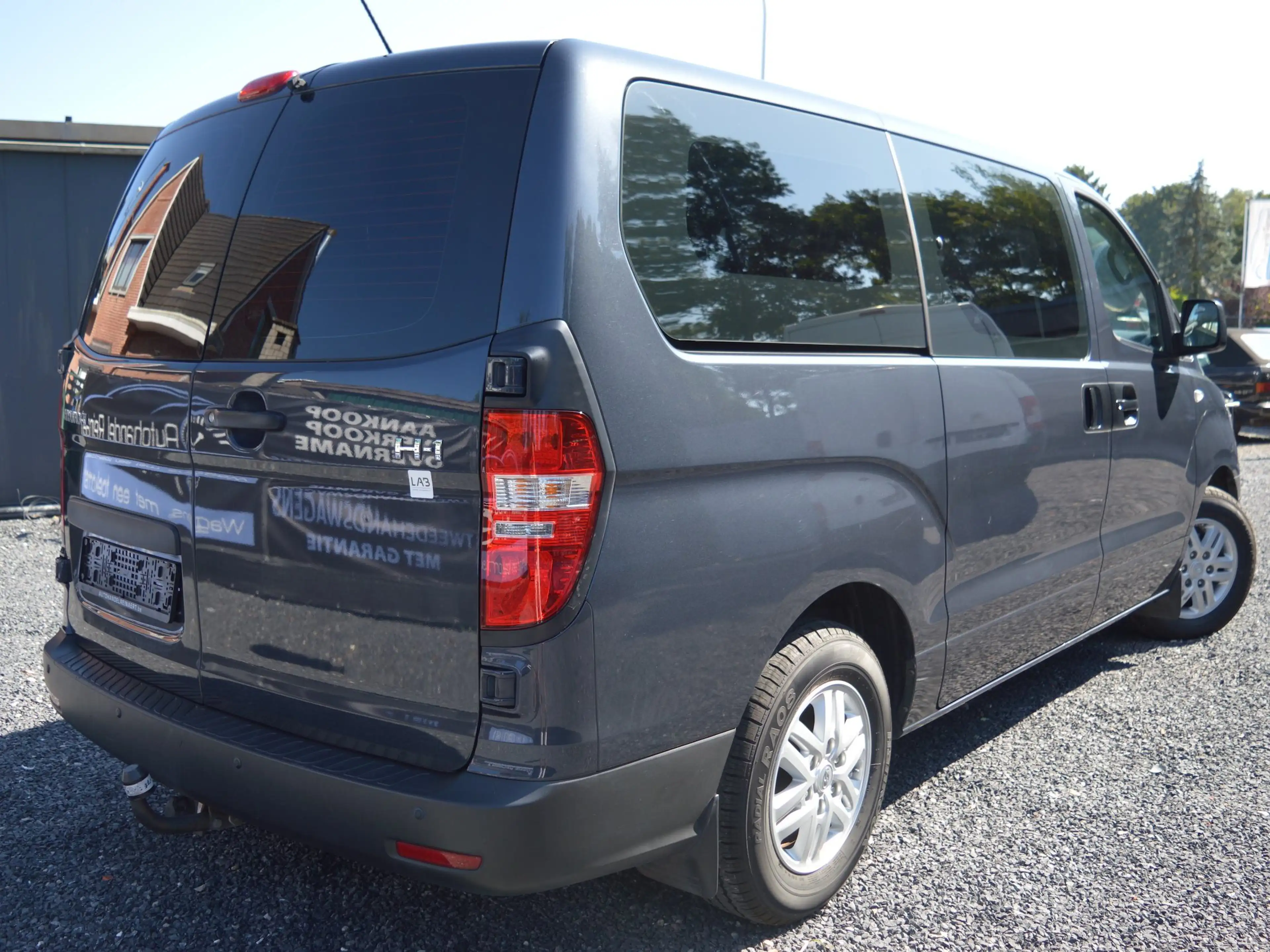 Hyundai H-1 H 1 Dubbel Cabine, 6PL, Airco, Trekhaak + Keuring — photo 3