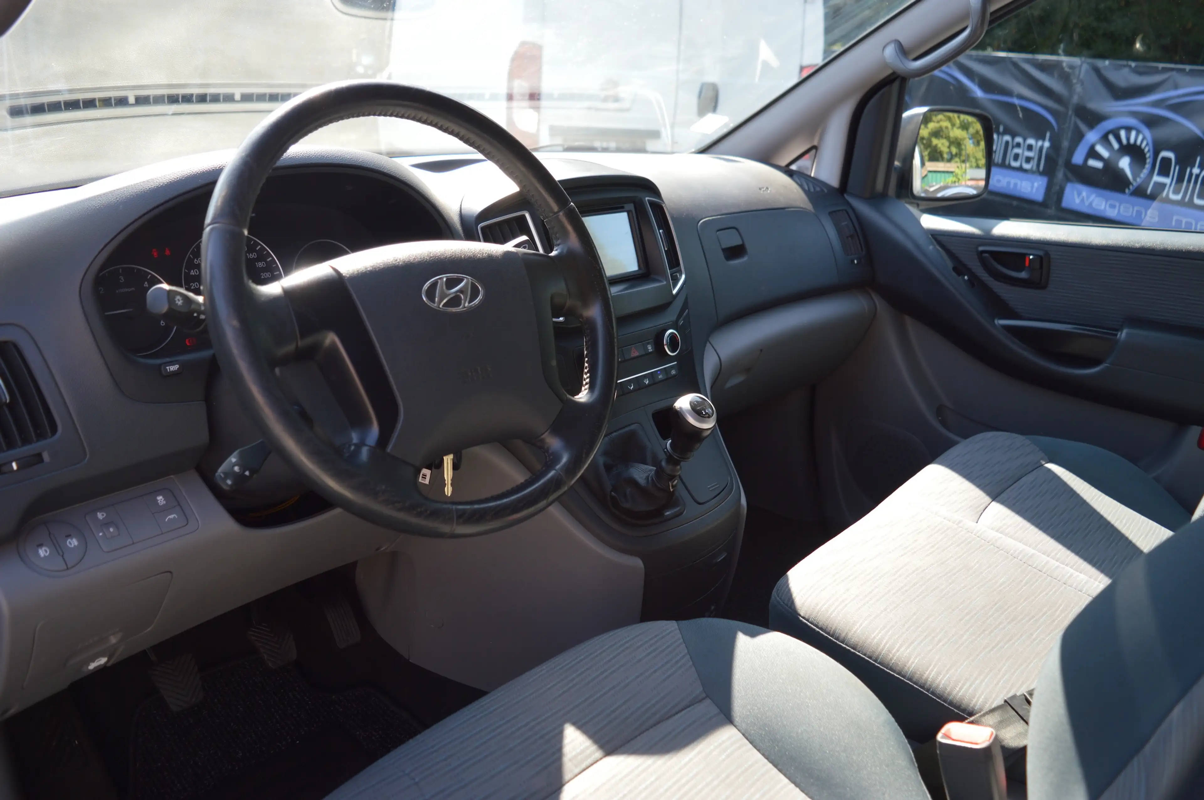 Hyundai H-1 H 1 Dubbel Cabine, 6PL, Airco, Trekhaak + Keuring — photo 5
