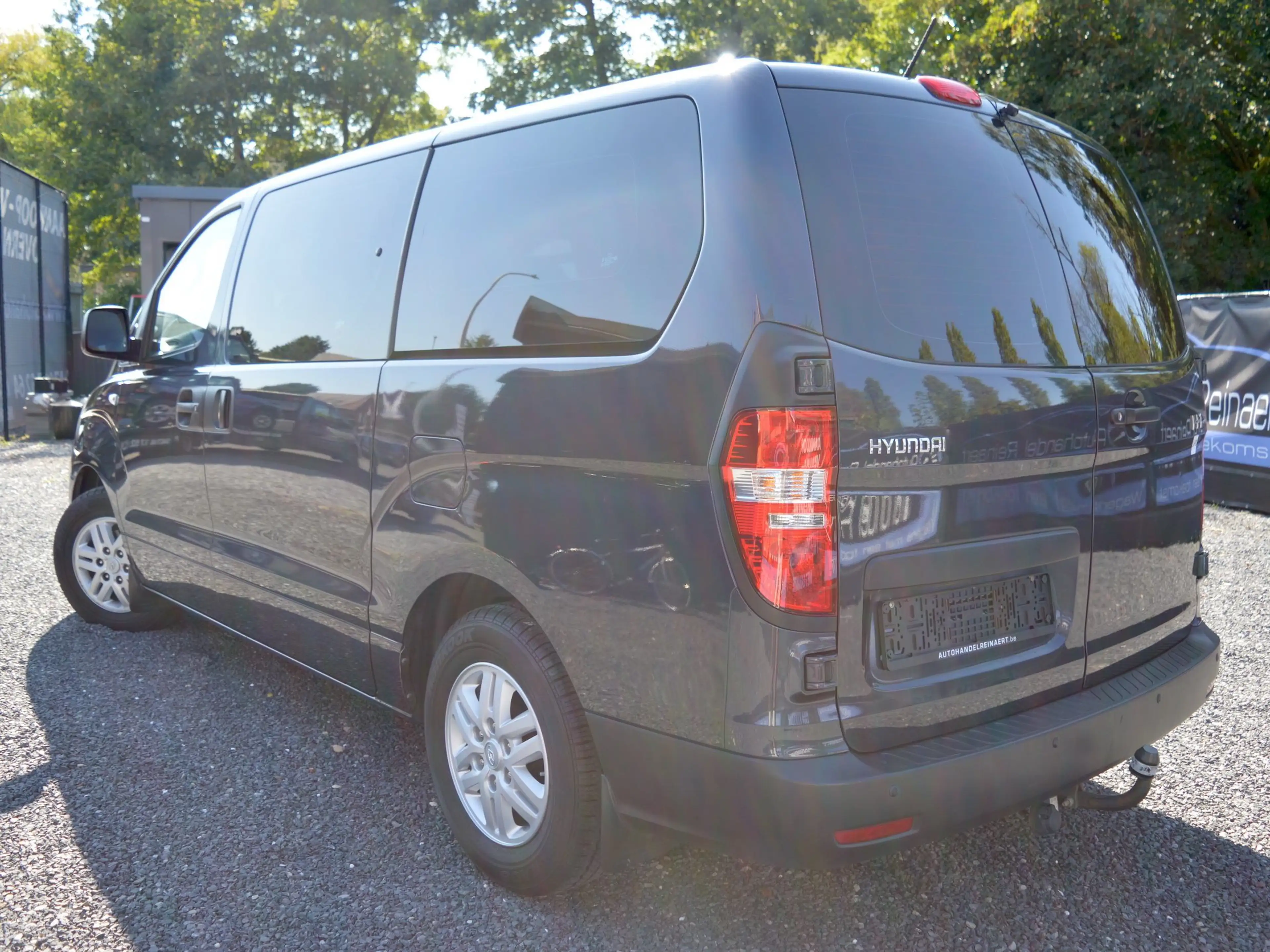 Hyundai H-1 H 1 Dubbel Cabine, 6PL, Airco, Trekhaak + Keuring — photo 4