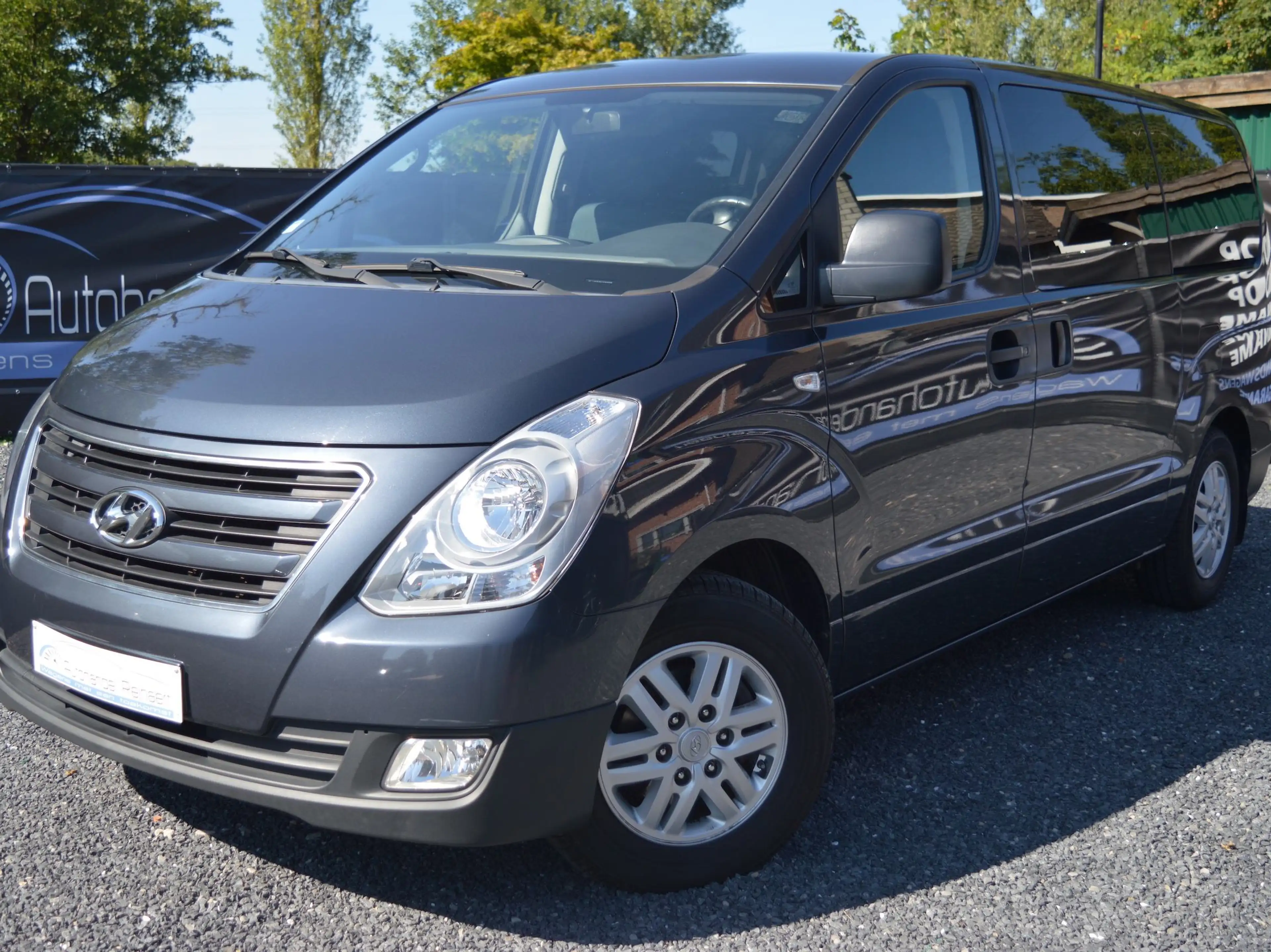 Hyundai H-1 H 1 Dubbel Cabine, 6PL, Airco, Trekhaak + Keuring