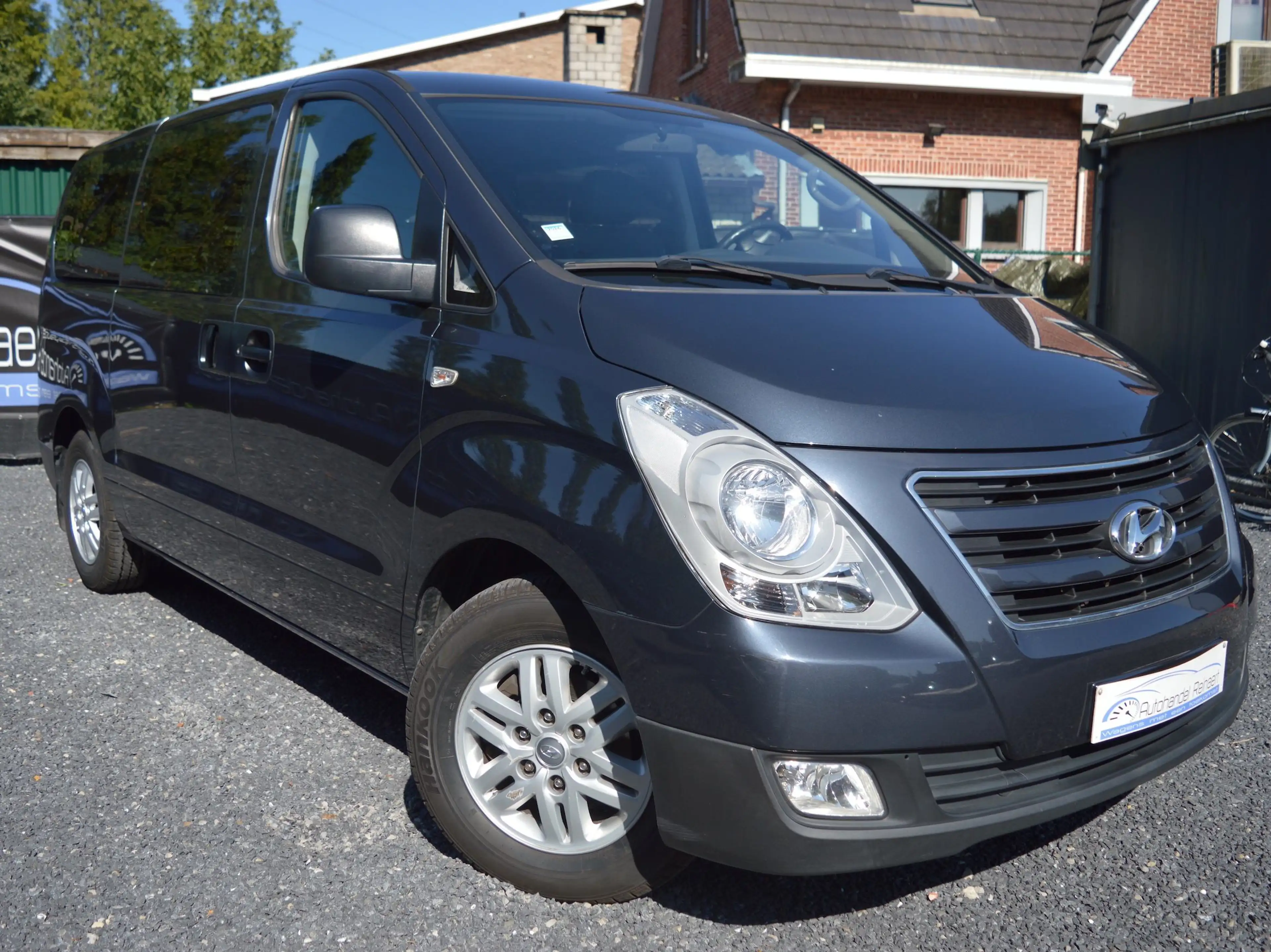 Hyundai H-1 H 1 Dubbel Cabine, 6PL, Airco, Trekhaak + Keuring — photo 2