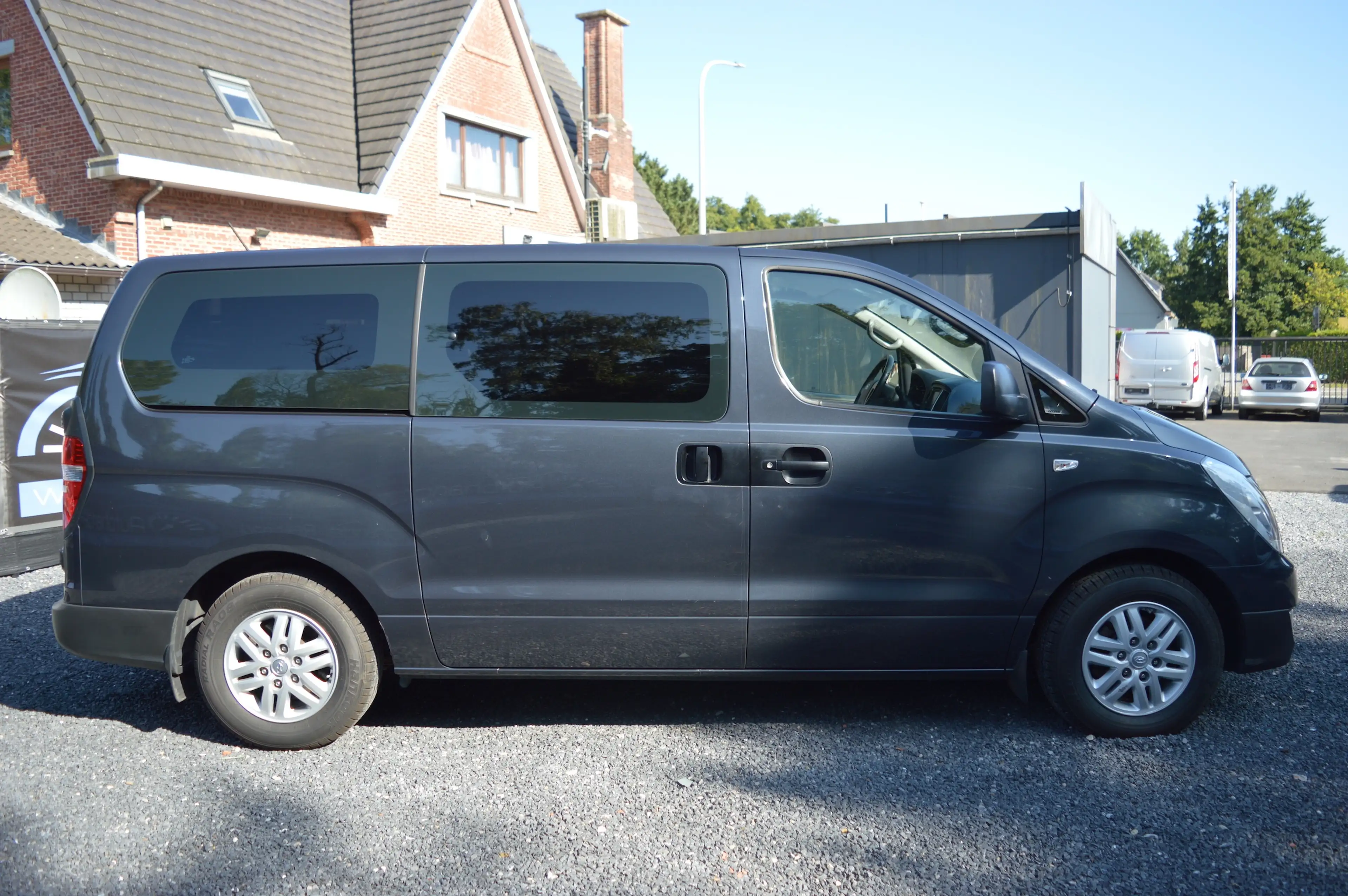 Hyundai H-1 H 1 Dubbel Cabine, 6PL, Airco, Trekhaak + Keuring — photo 12