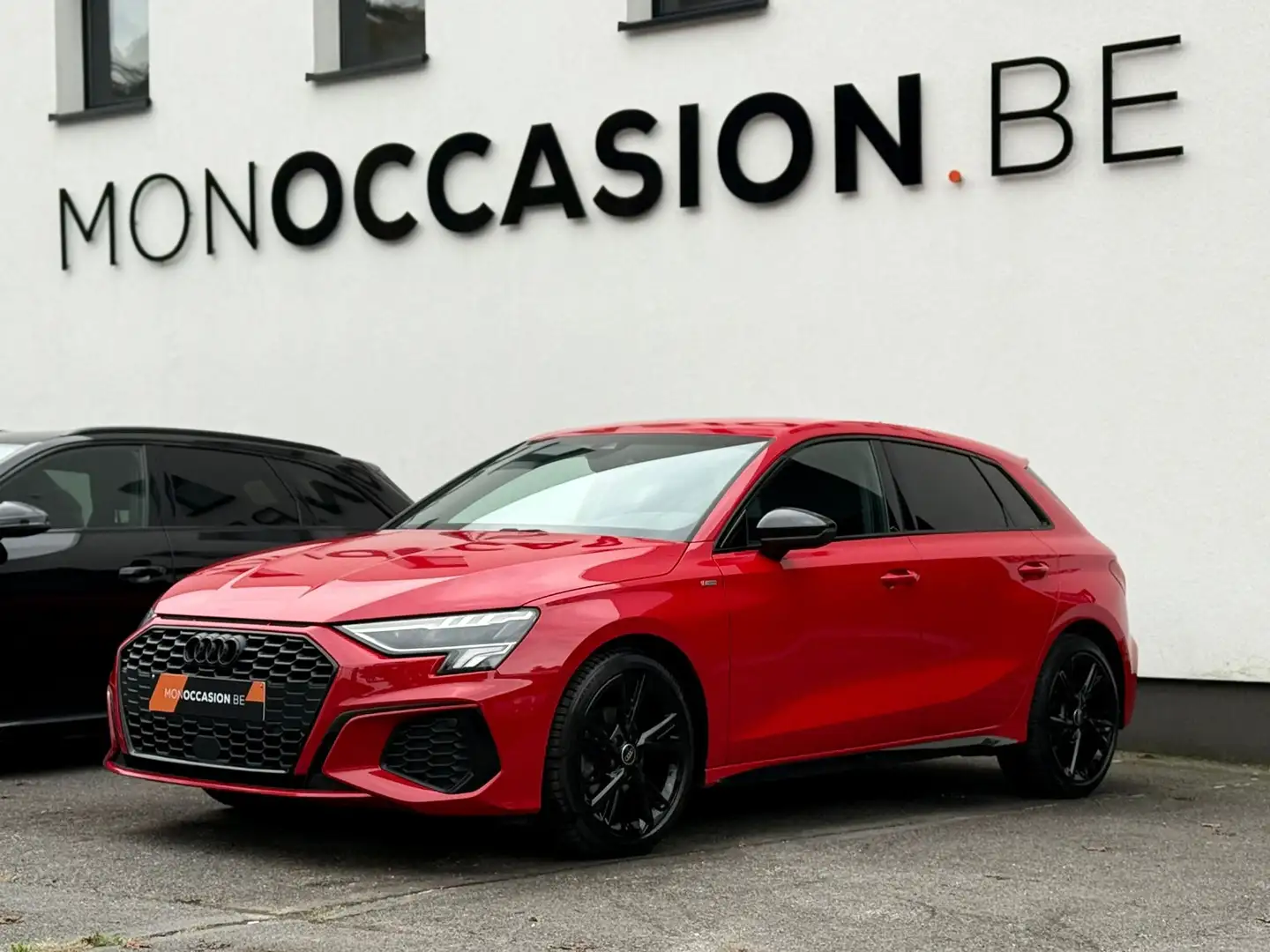 Audi A3 Sportback 30 TDi S-LINE SHADOW LOOK COCKPIT LED Rosso - 1