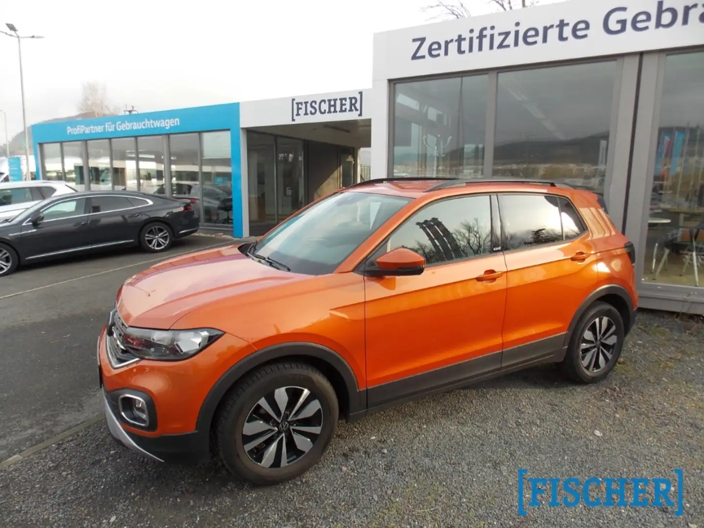 Volkswagen T-Cross 1.0TSI Move AHK Navi SHZ Rear View ACC virt. Cockp Oranje - 2