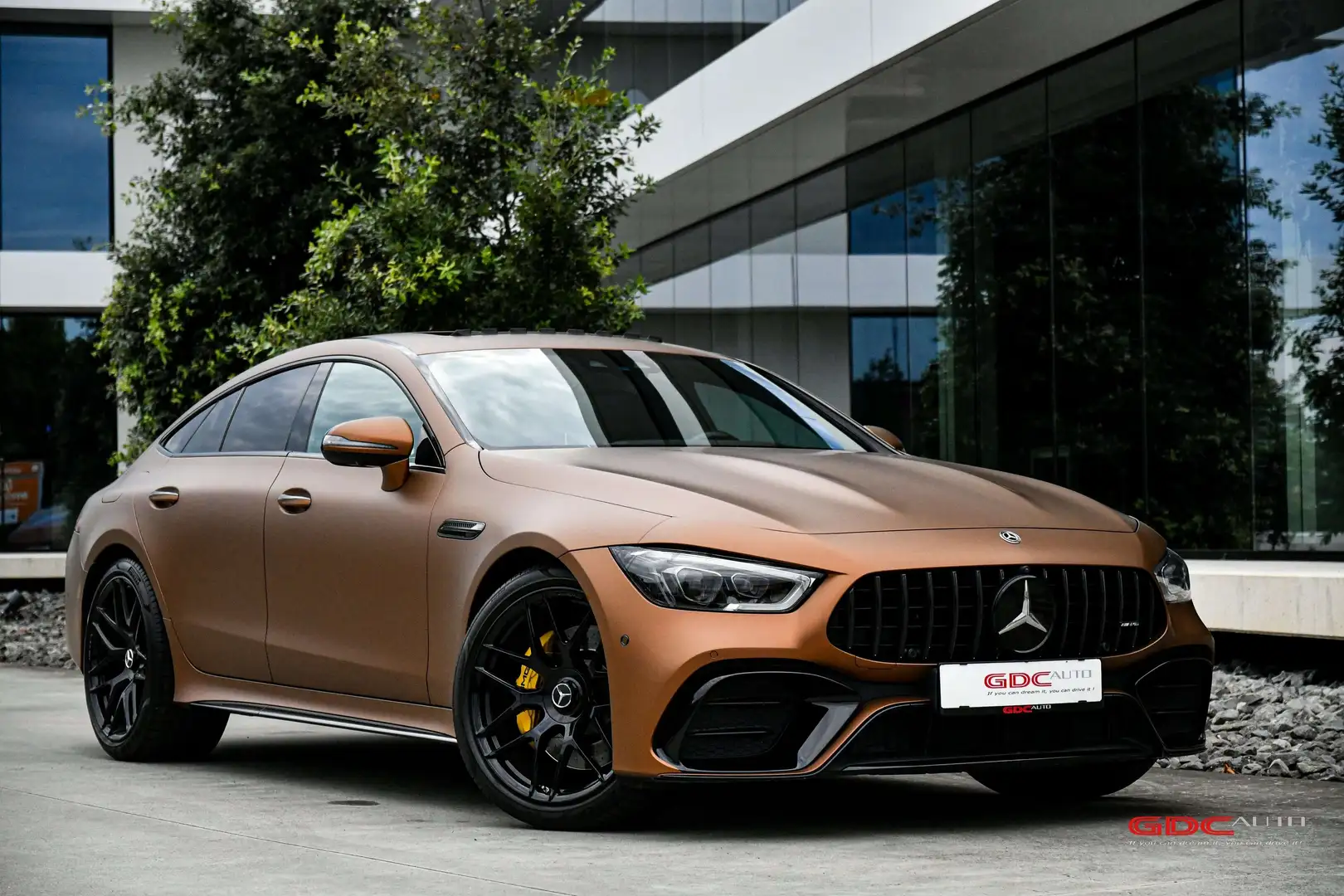 Mercedes-Benz AMG GT 53 4-Matic+ Orange - 1
