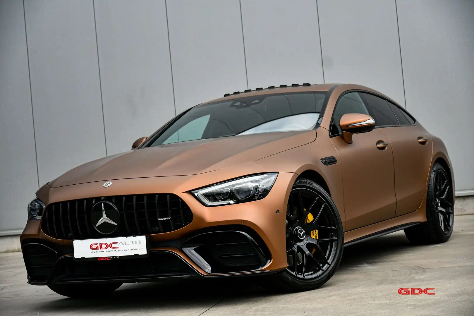 Mercedes-Benz AMG GT 53 4-Matic+ Orange - 2