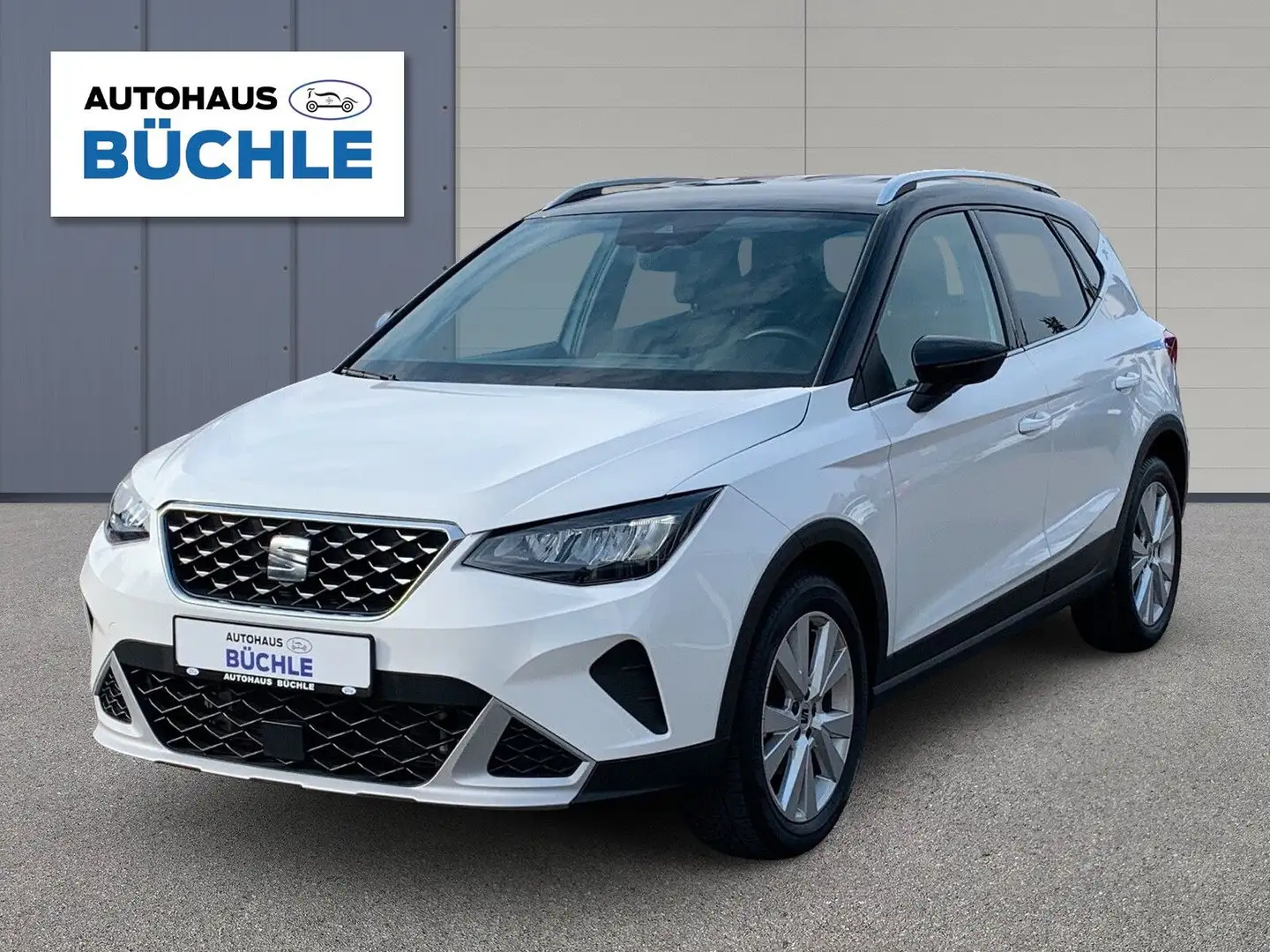 SEAT Arona ARONA XPERIENCE+NAVI+KLIMA+PDC+LED+DAB! Weiß - 1