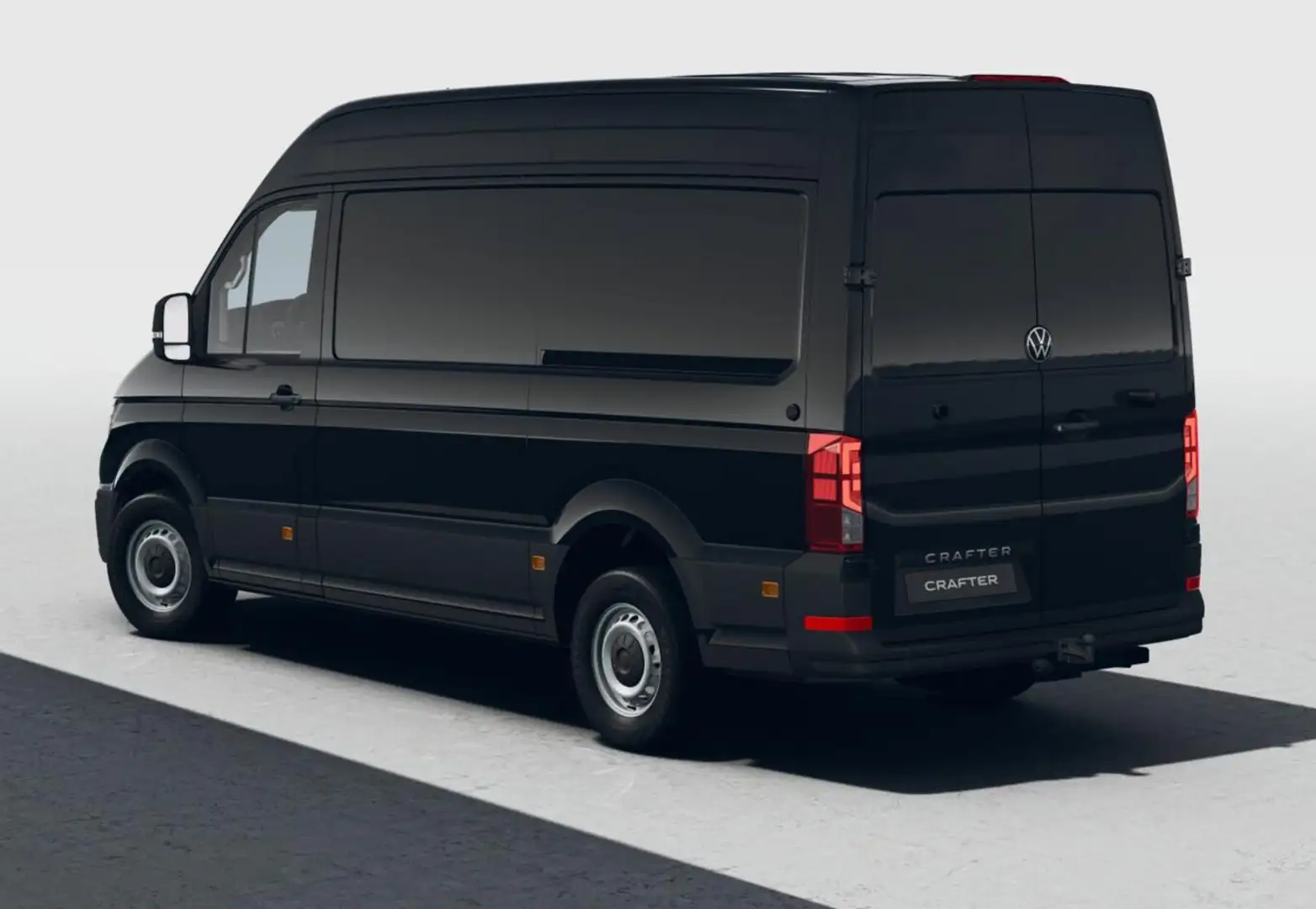 Volkswagen Crafter 35 2.0 TDI 177 AT8 4M L3H3 AHK PDC 3S FL 130 kW... Schwarz - 2