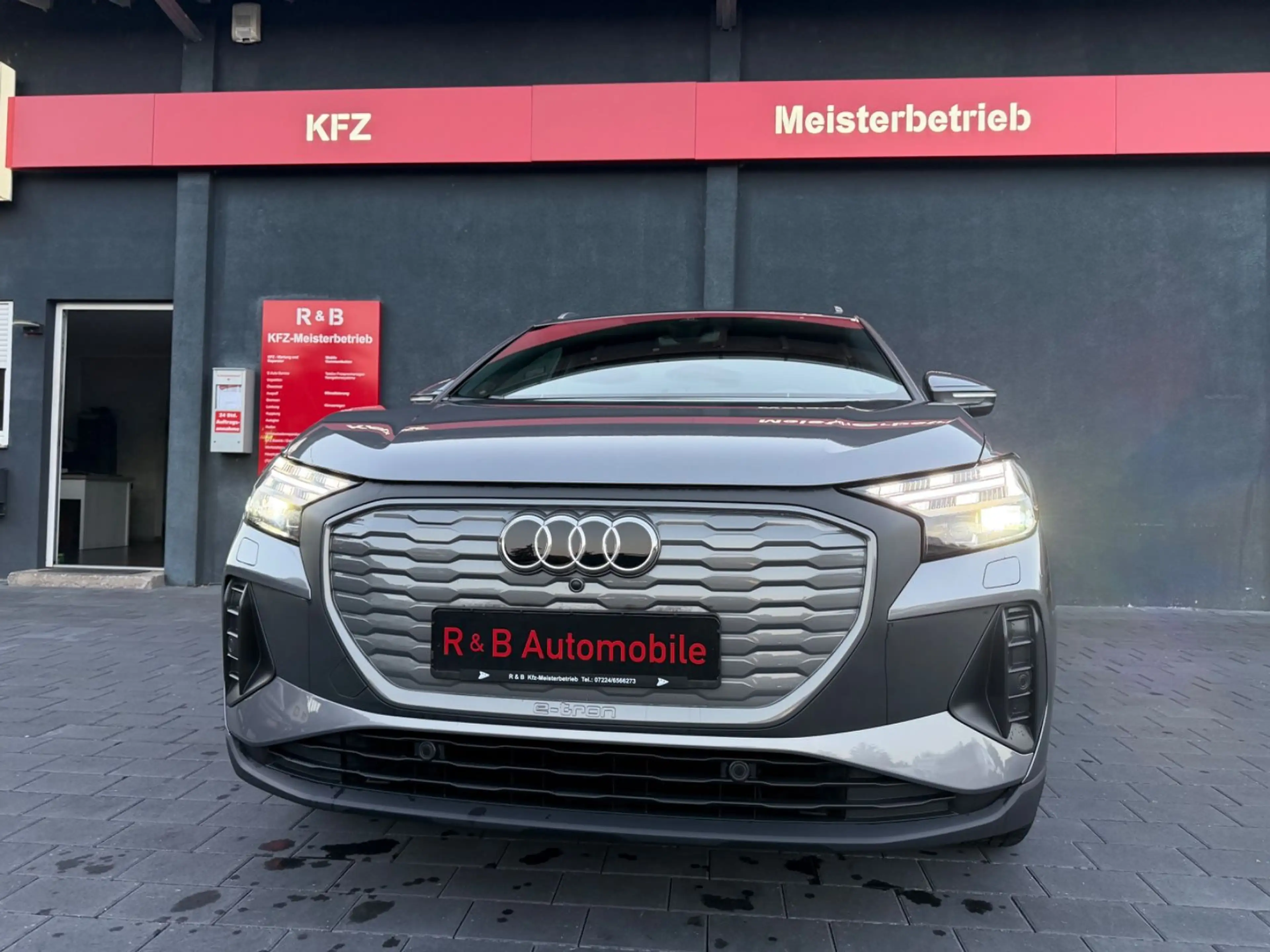 Audi Q4 e-tron e-tron 40 e-tron*AHK*RFK*Matrix*Navi*App*Assi — photo 2