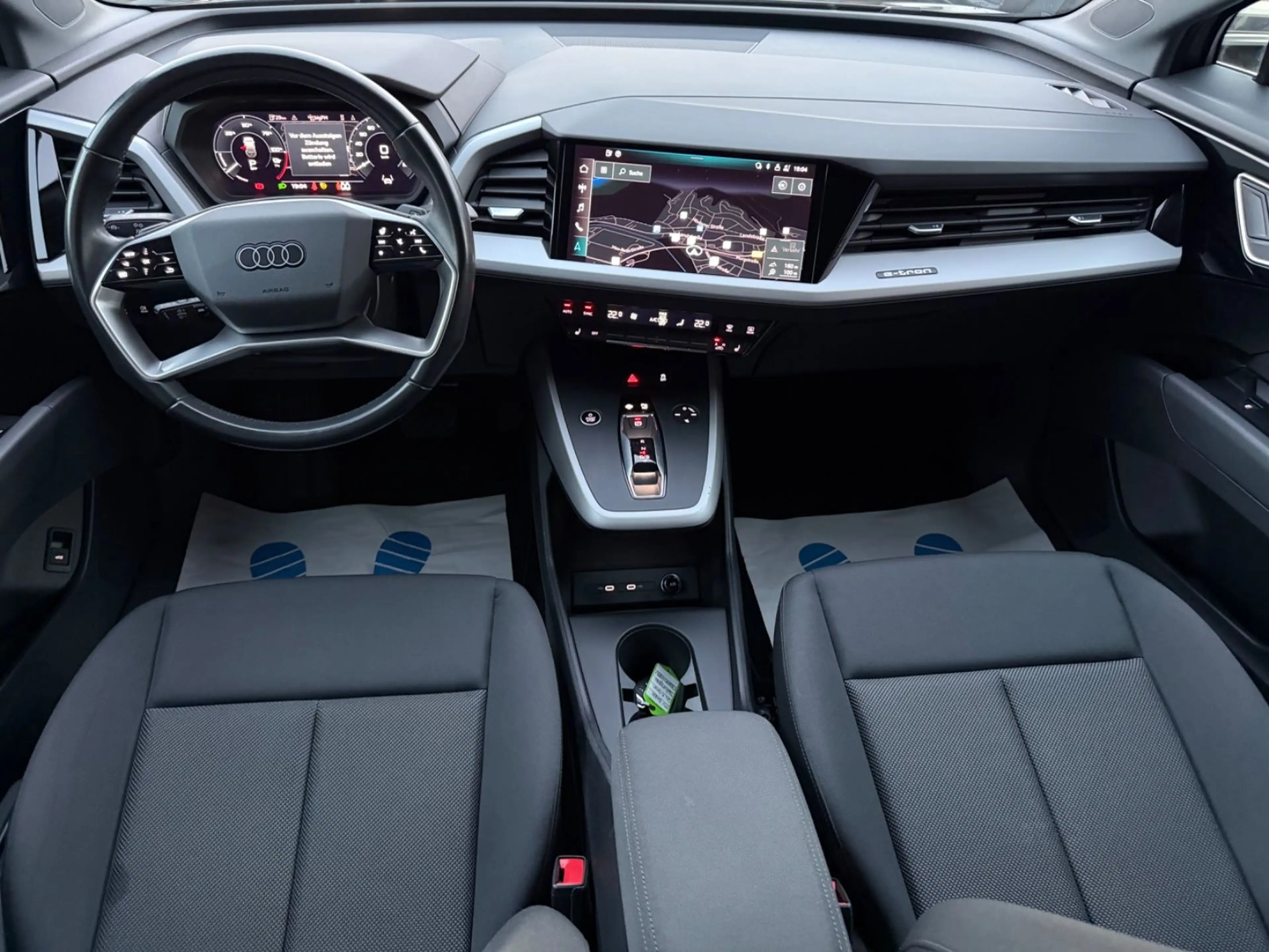 Audi Q4 e-tron e-tron 40 e-tron*AHK*RFK*Matrix*Navi*App*Assi — photo 12