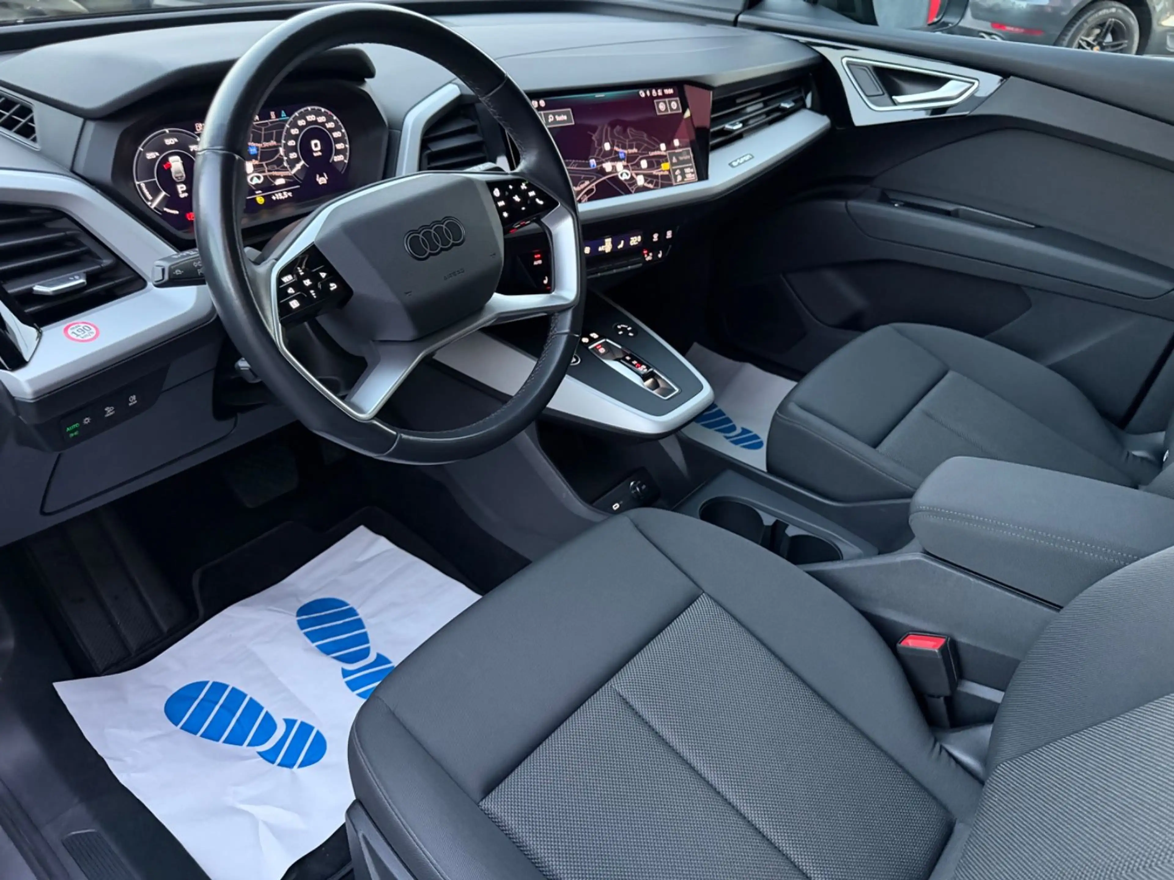 Audi Q4 e-tron e-tron 40 e-tron*AHK*RFK*Matrix*Navi*App*Assi — photo 15